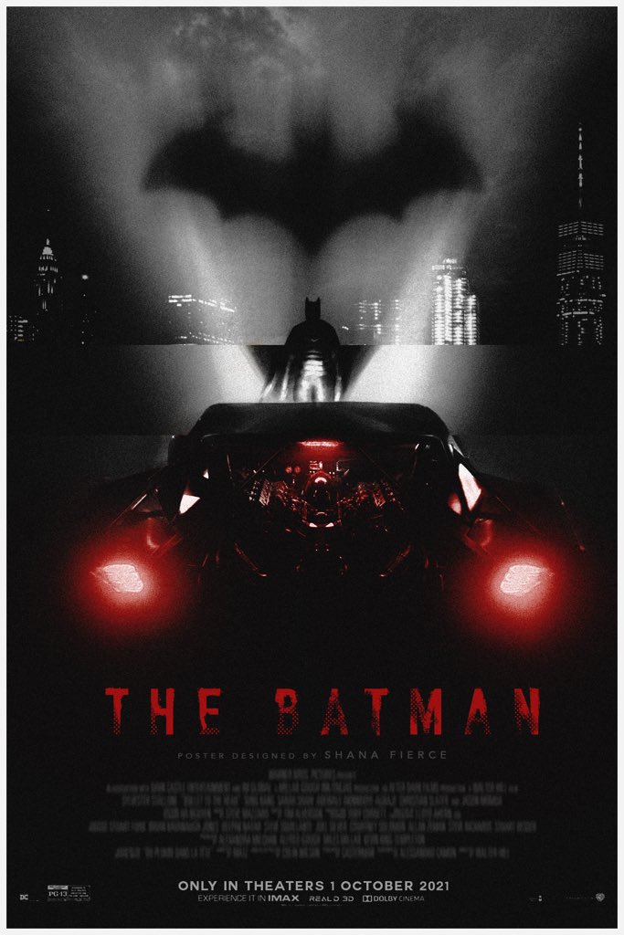 The Batman (2021) [683 x 1024] MoviePosterPorn