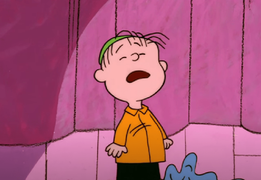 Linus Christmas Monologue Text