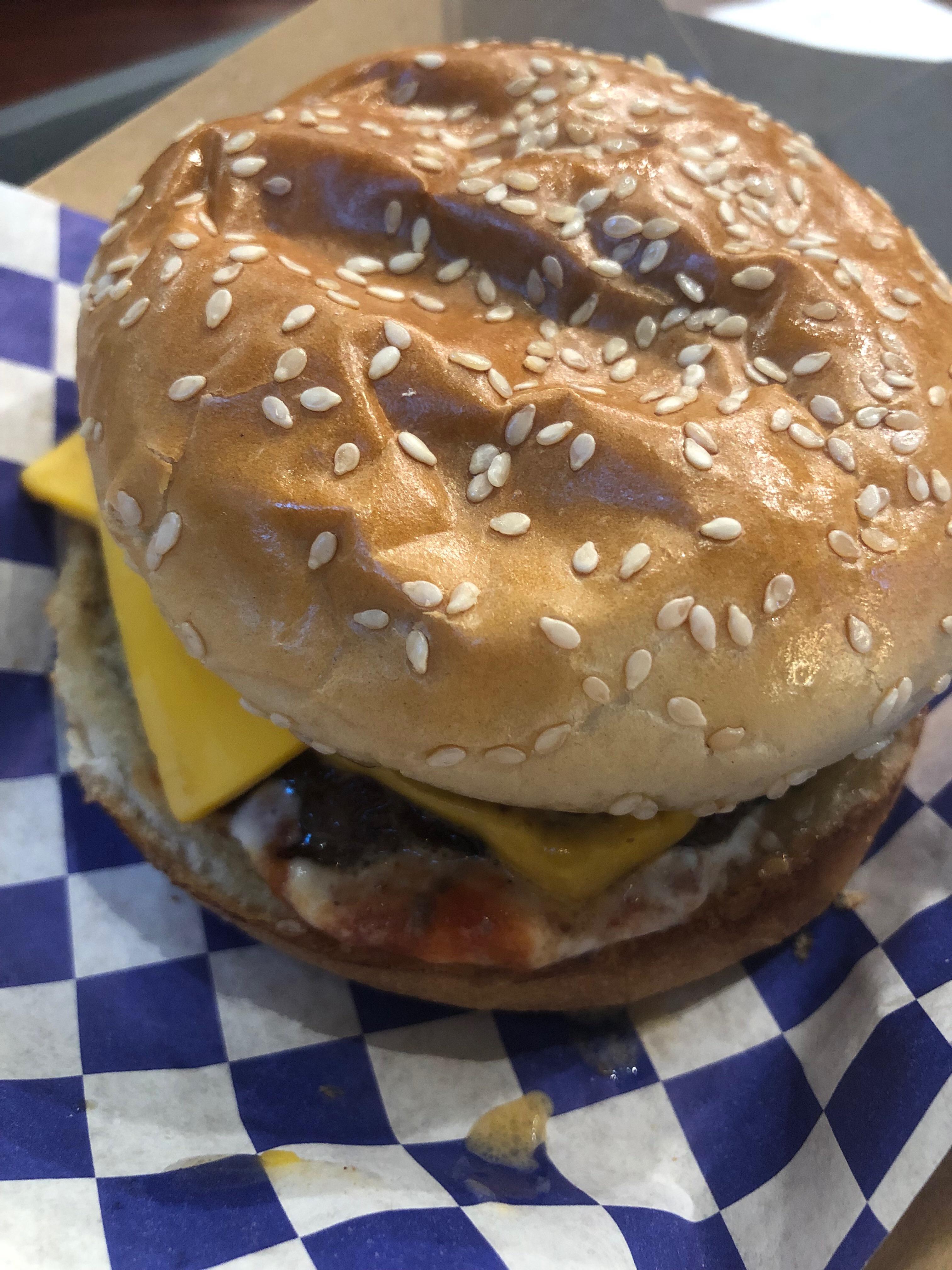My wife went to the new Dairyland hamburgers in Milwaukee for lunch