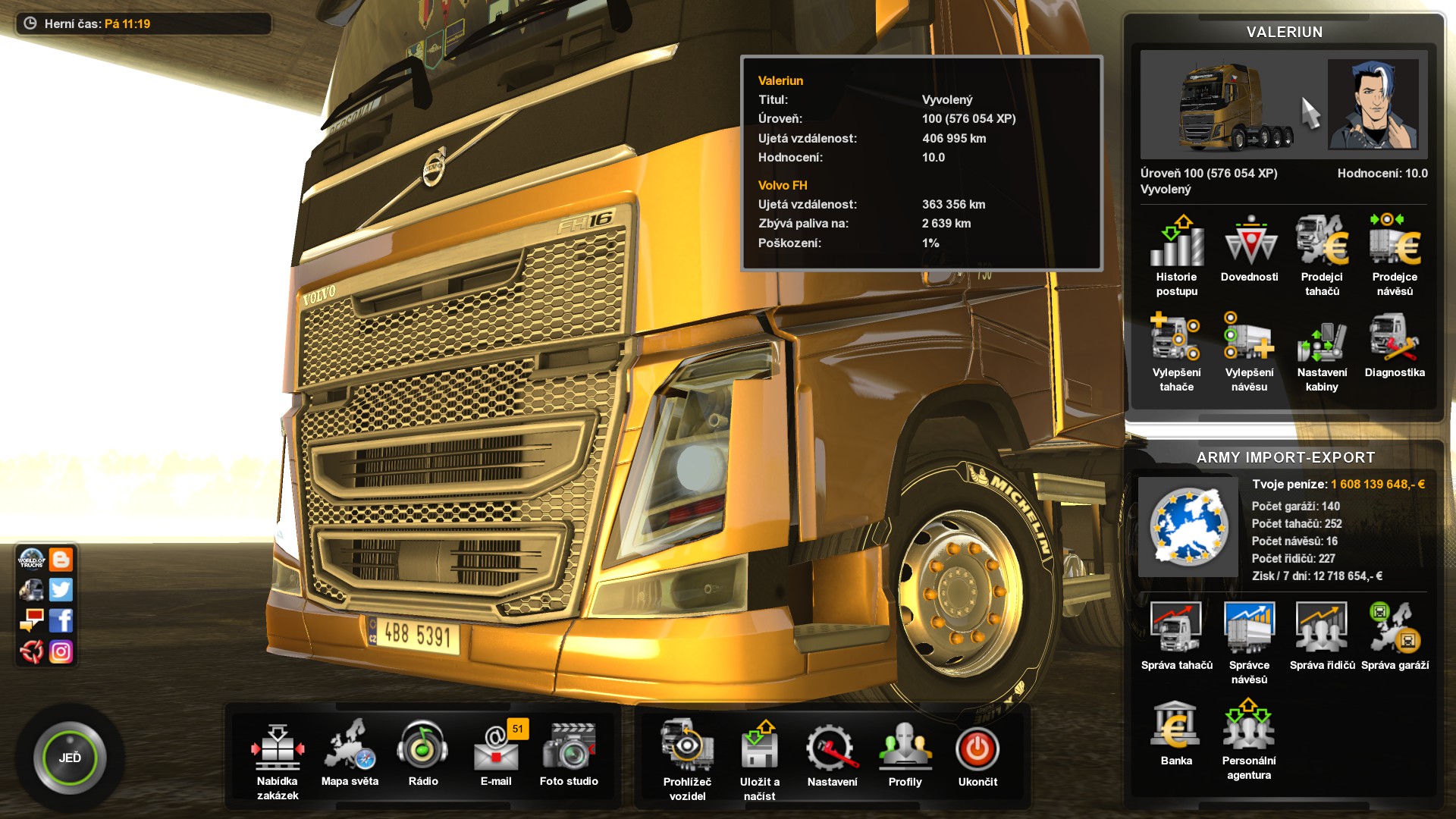 How Much Money And Xp Have You Got On Ets 2 Scs Software How To Earn