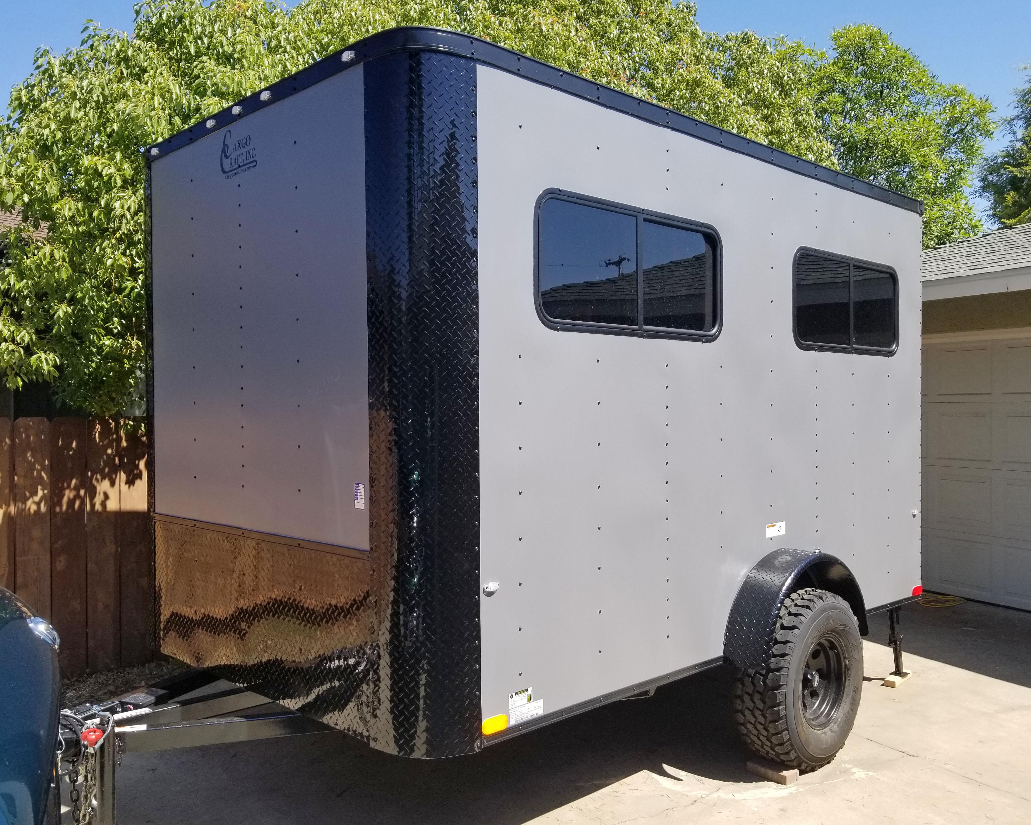 Offroad Cargo Trailer video in comments r/OffRoadTrailer