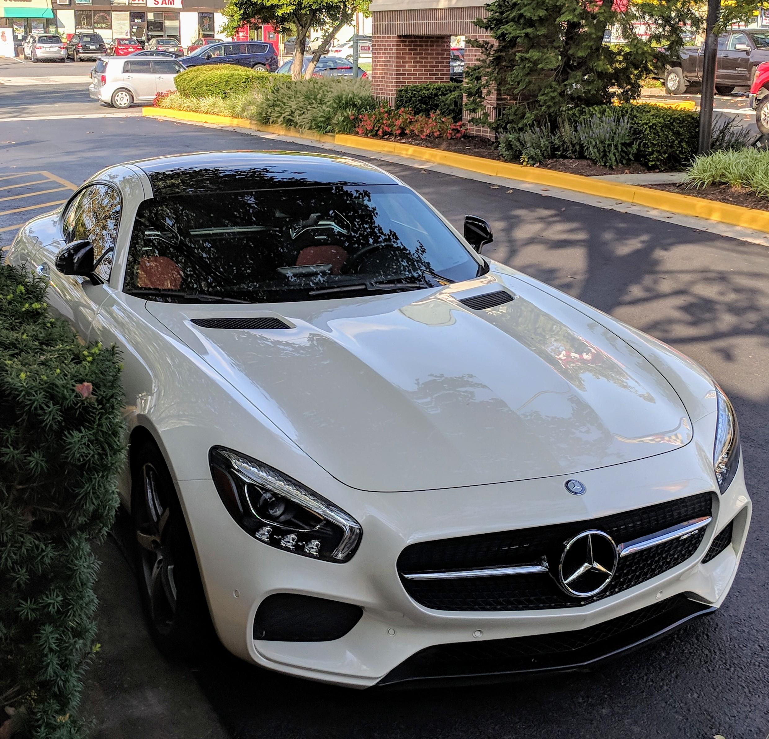 GT AMG mercedes_benz