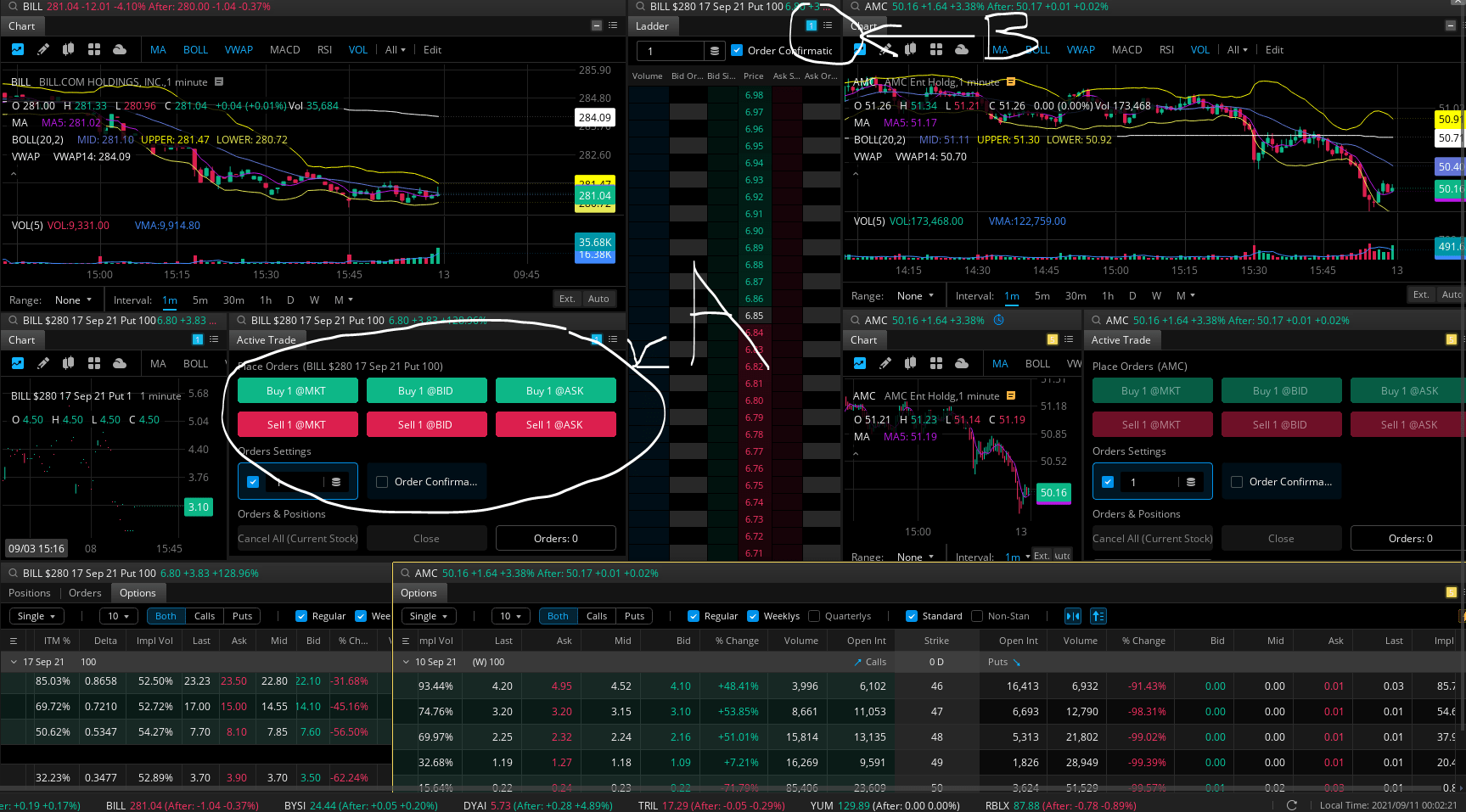Options layout question on Desktop and Mobile r/ull