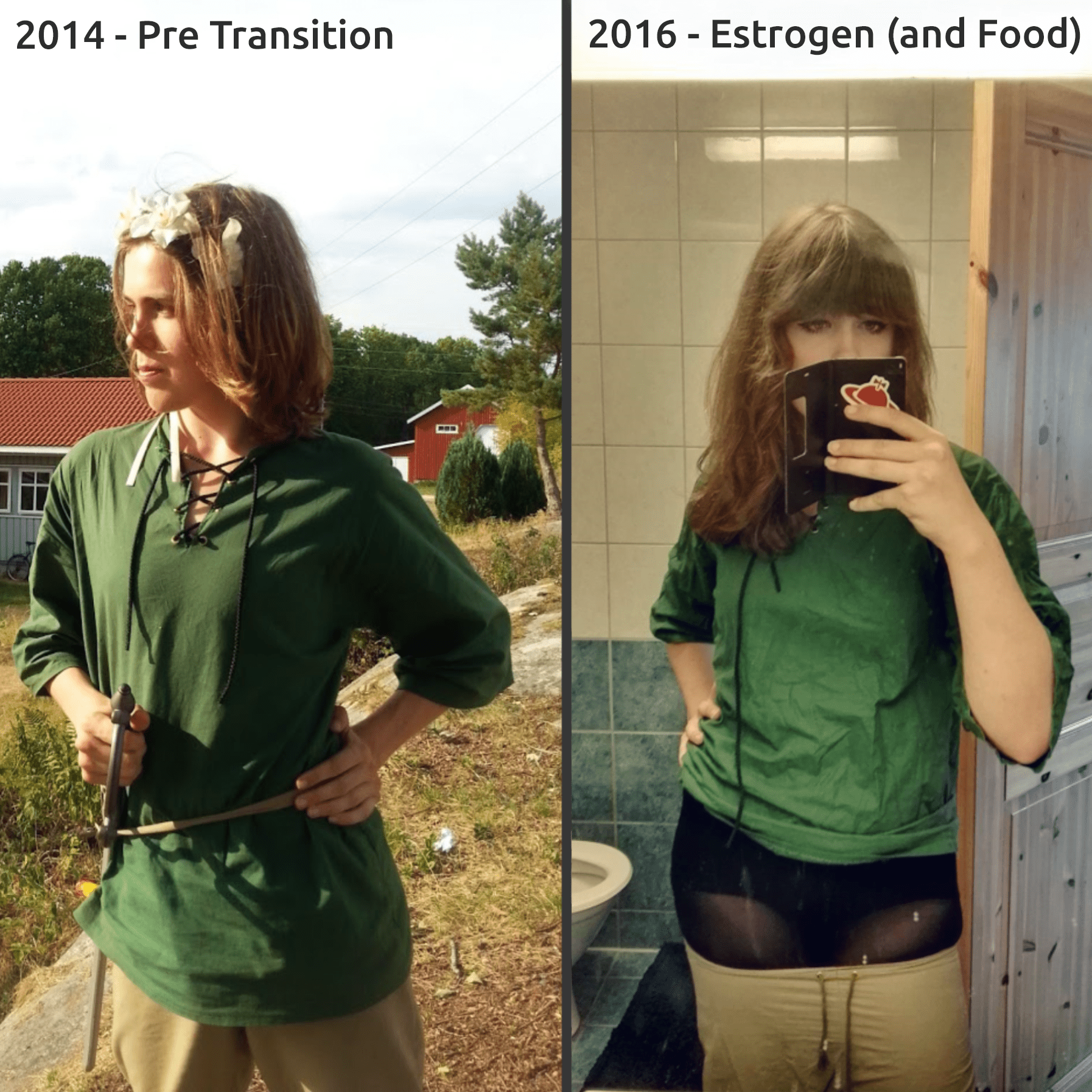 Times change, so does hips. MtF