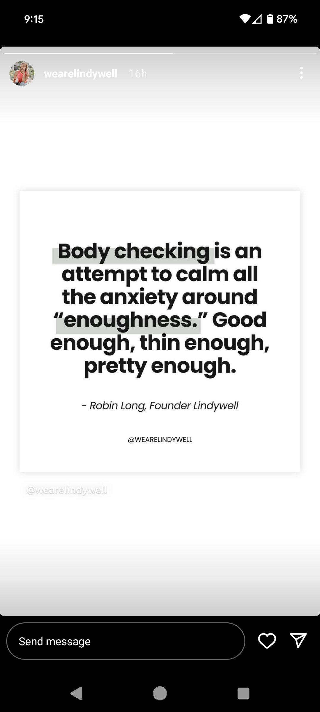 Body Checking what does it really mean?? r/hollisUncensored