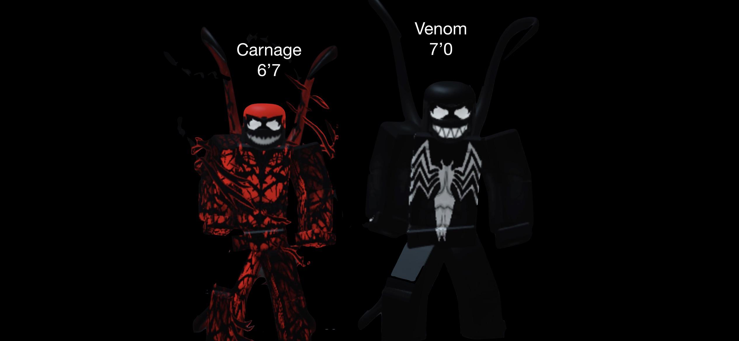 Top 99 venom avatar roblox đang gây sốt trên mạng