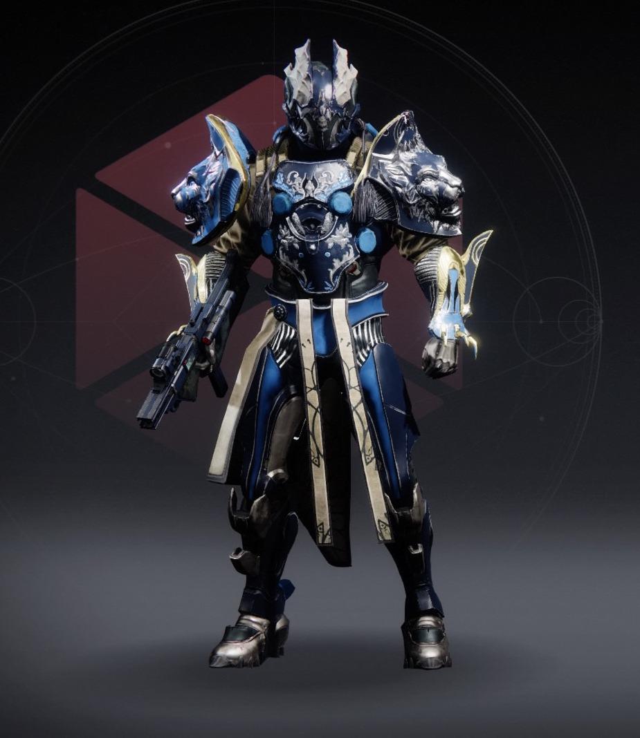 Titan of The Falling Star r/DestinyFashion