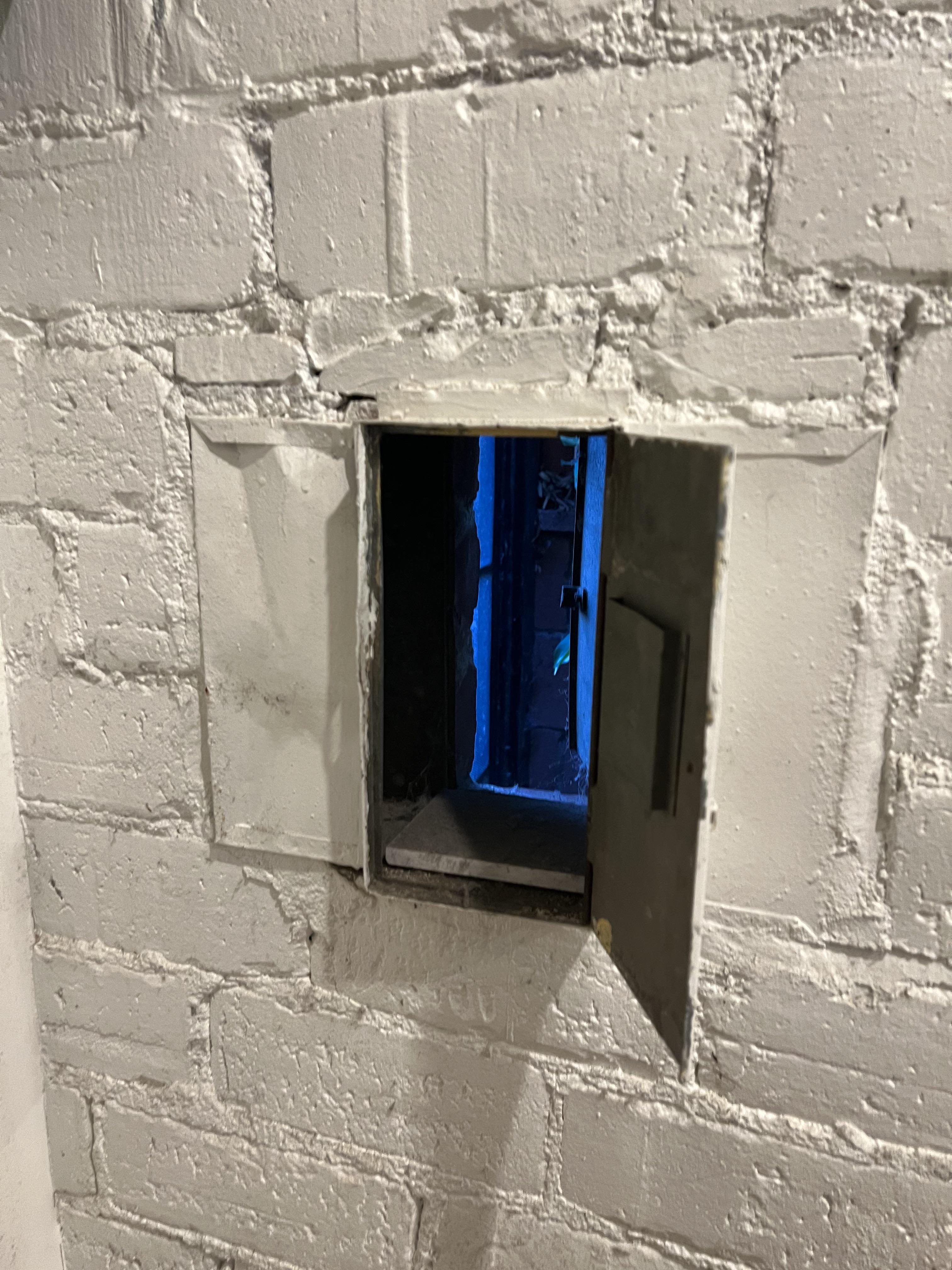 Found an old door in my 1941 house. Milk door? : r/pics