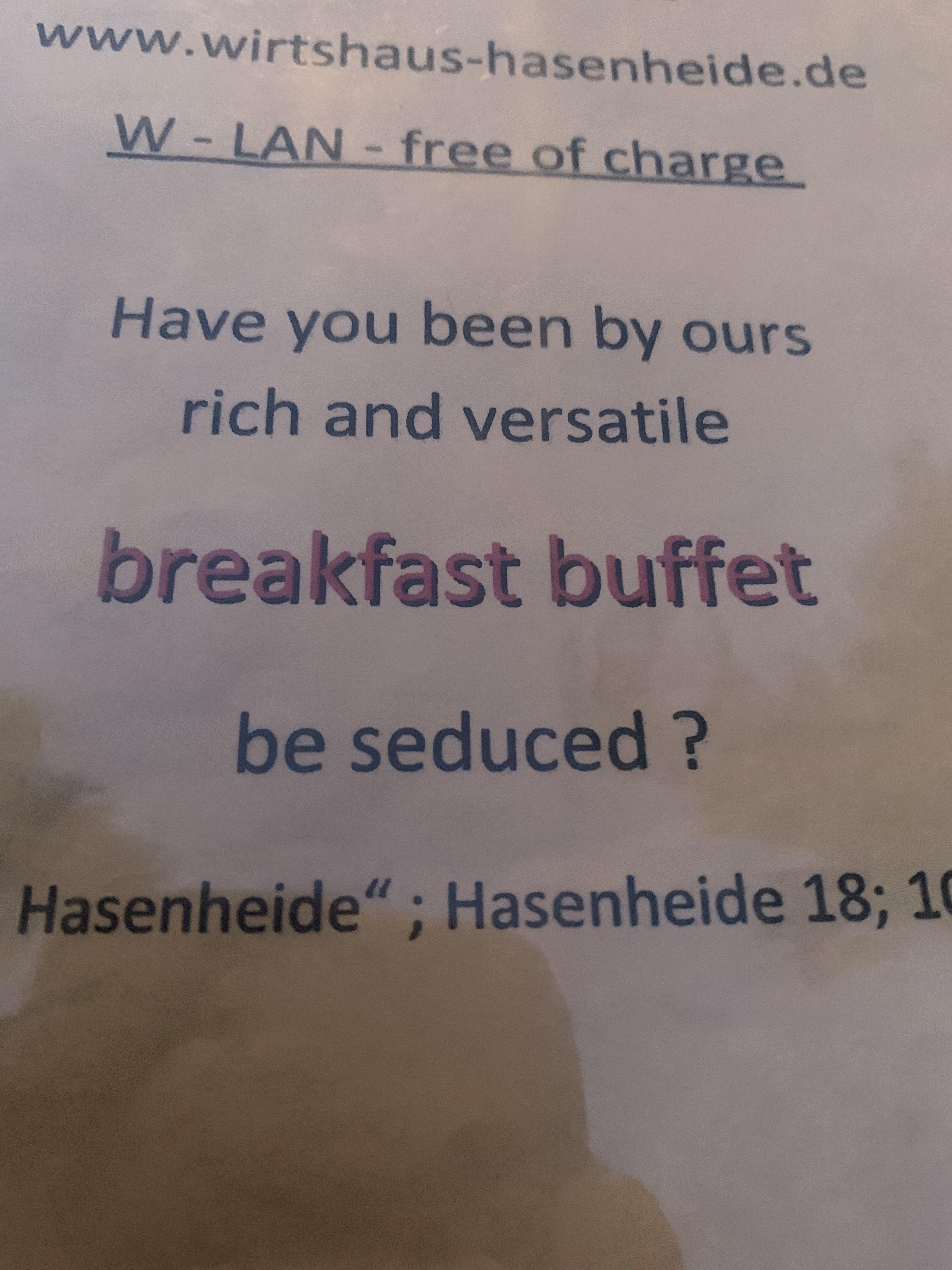 This menu translation from a German restaurant. r/mildlyinteresting