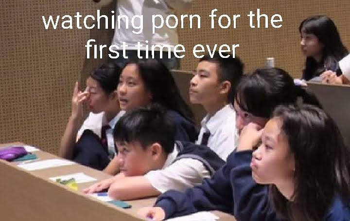 Reacting to porn be like : u/reannewang69