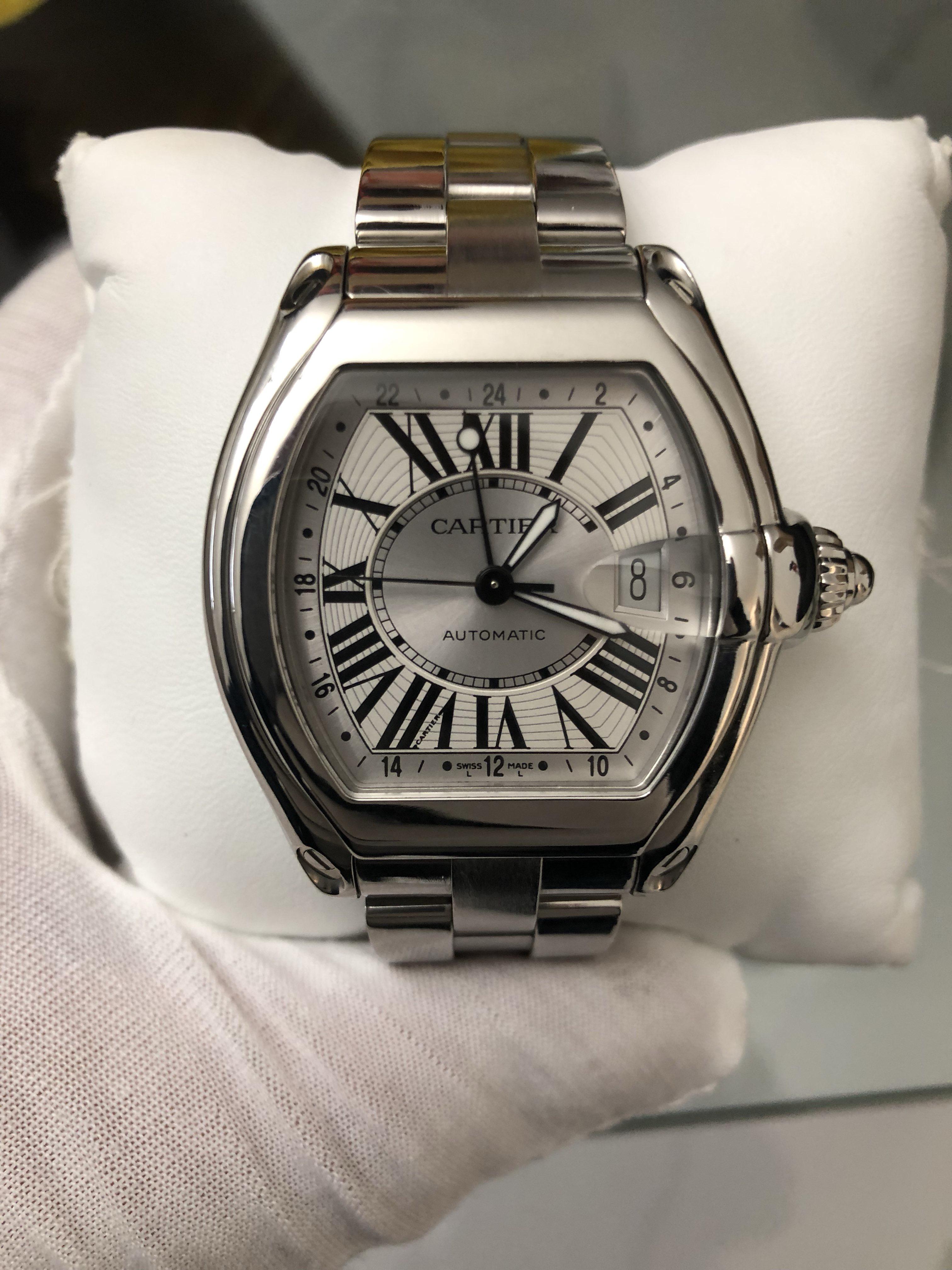 [WTS] Full kit Cartier Roadster XL GMT r/Watchexchange