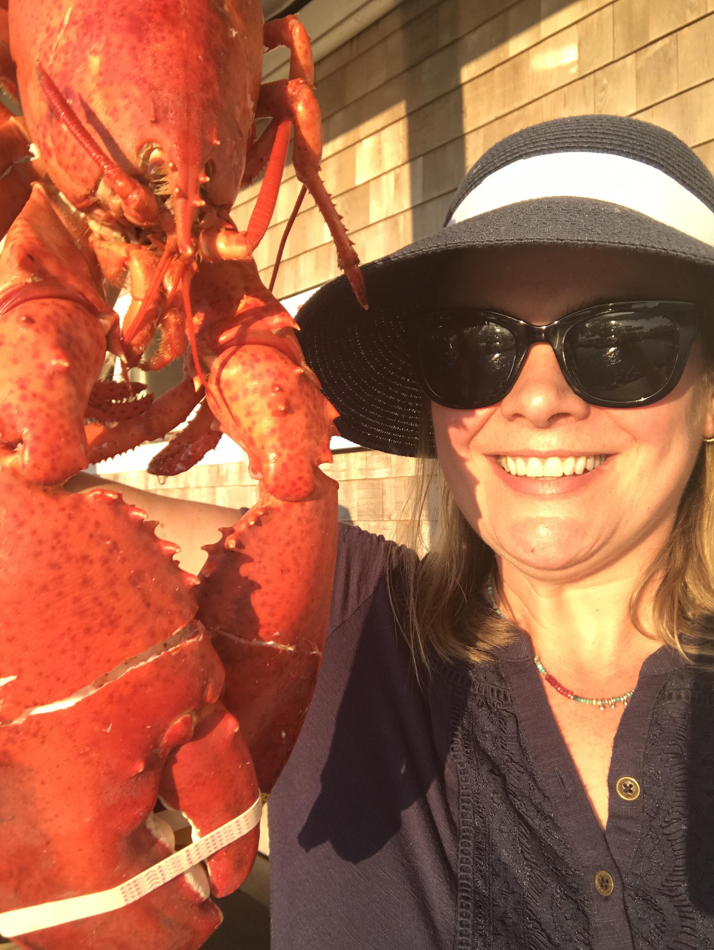 4.3lbs of lobster is whole 30 compliant, right? Hold the butter, pass