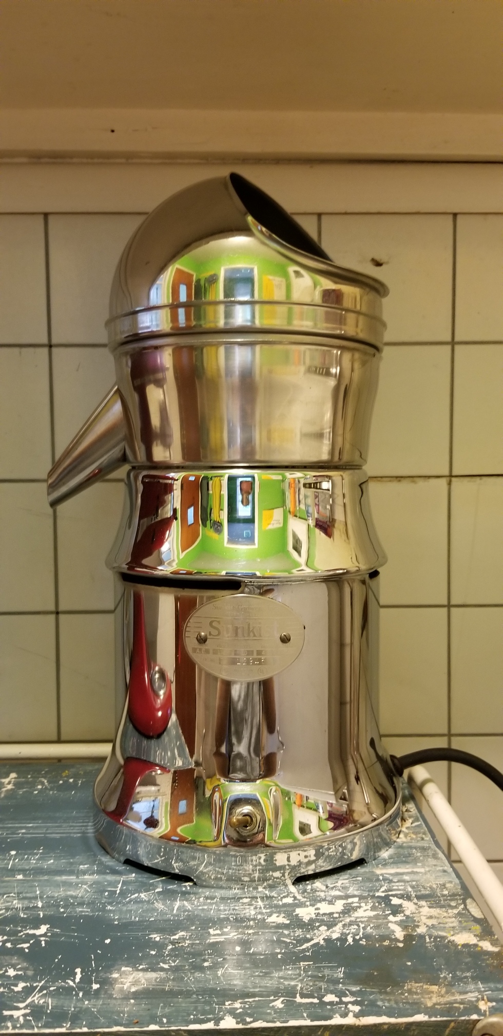Commercial Series Sunkist Juicer Found At a Thrift Store r/BuyItForLife