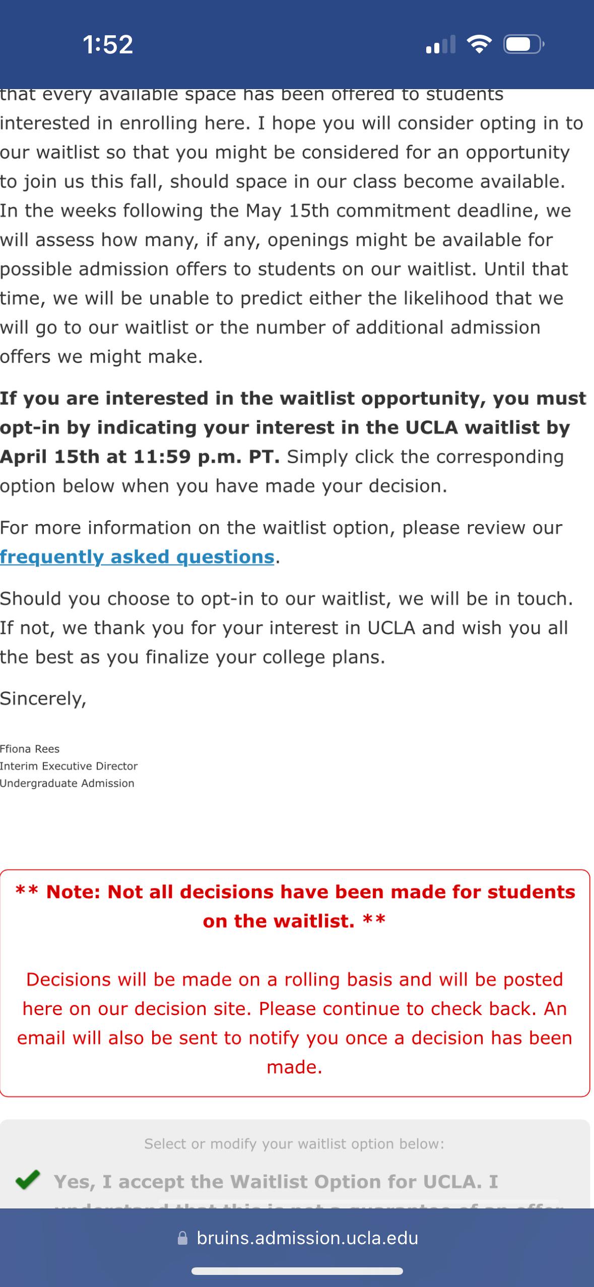 Waitlist anxiousness r/ucla(01)