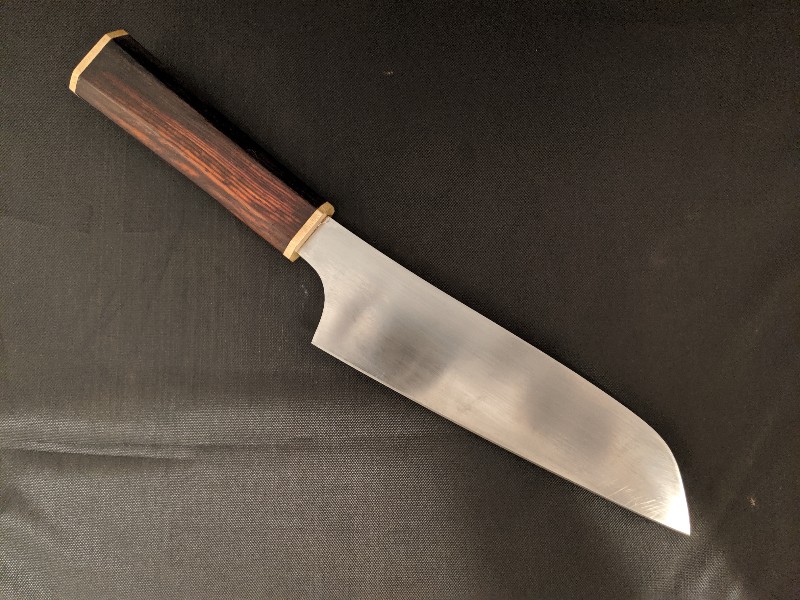 The first knife I've made in 5 years r/Blacksmith