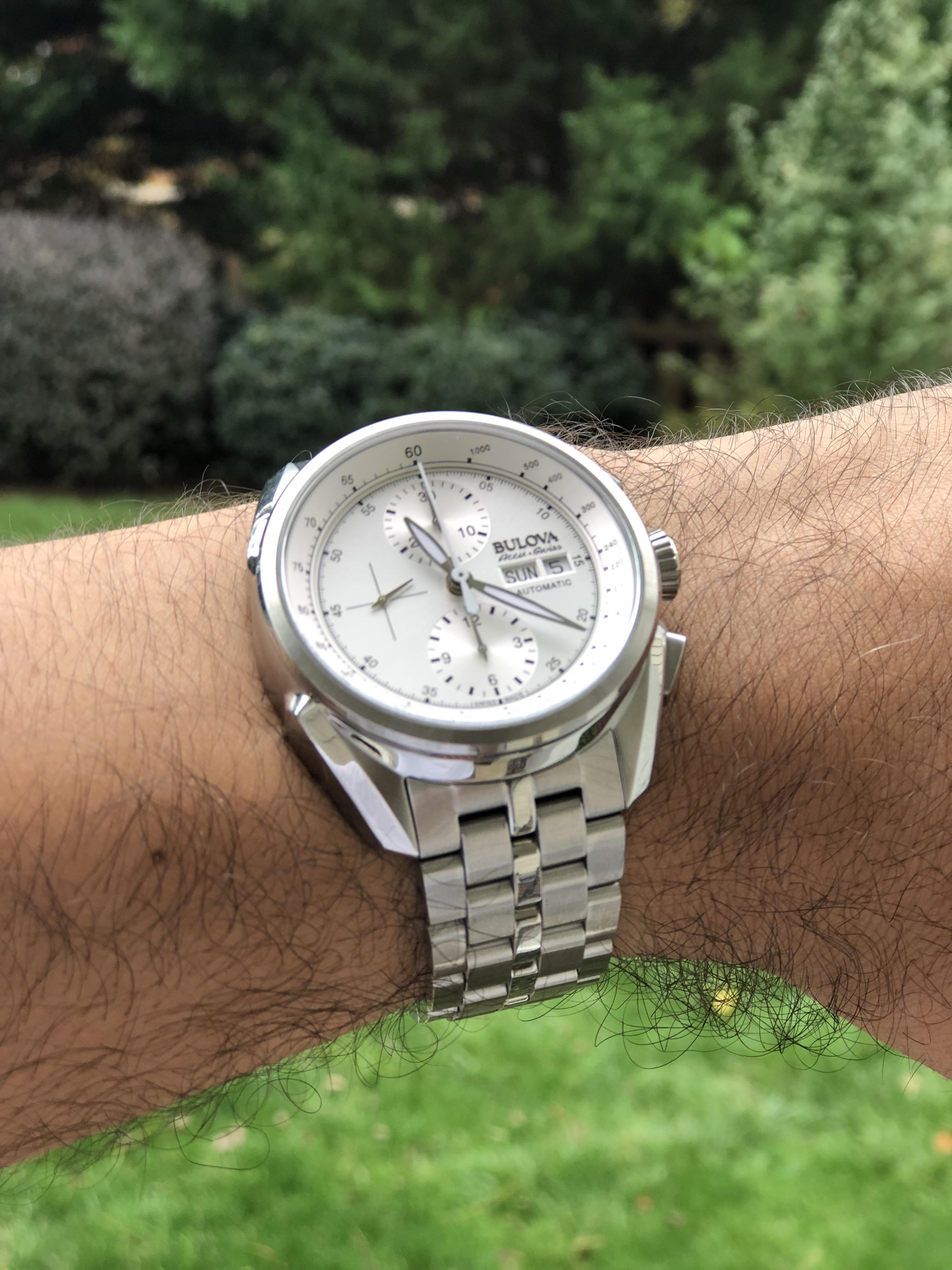 [Bulova] Accu Swiss 63c120 r/Watches