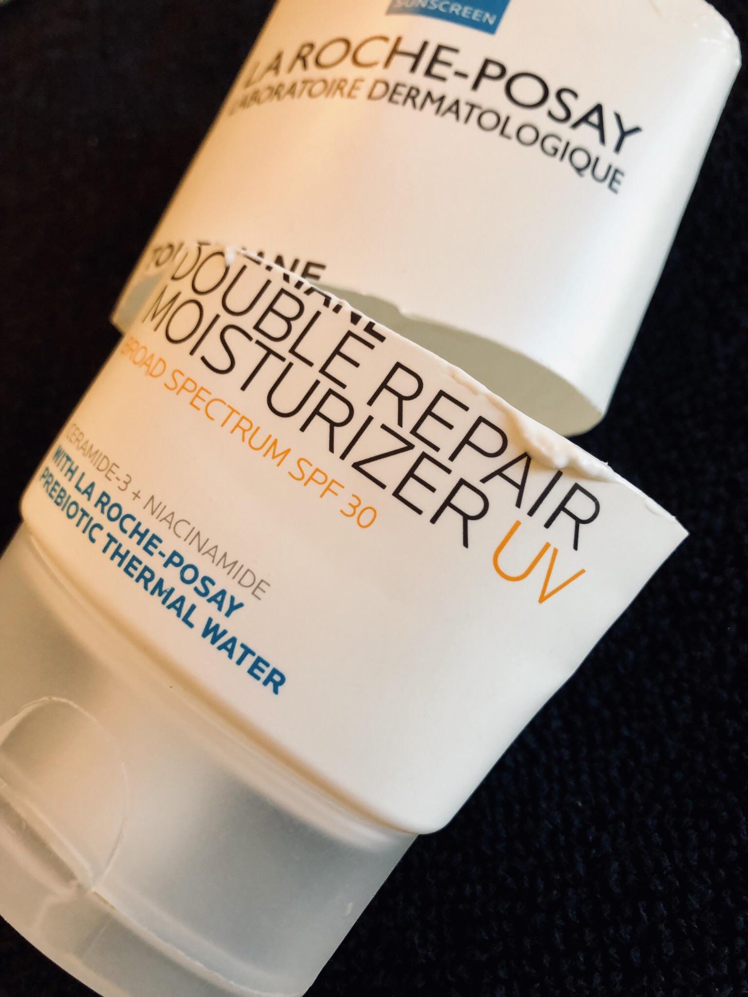La RochePosay Toleriane double repair spf30 moisturizer 75ml I cut it