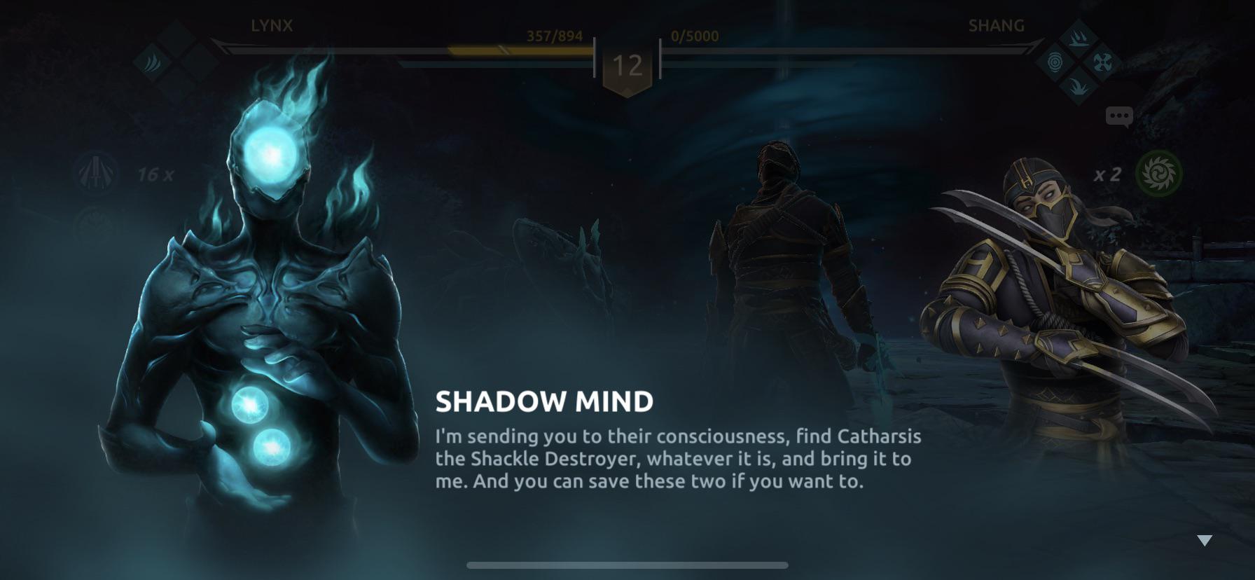 Who is Catharsis the Shackle Destroyer??? r/ShadowFightArena
