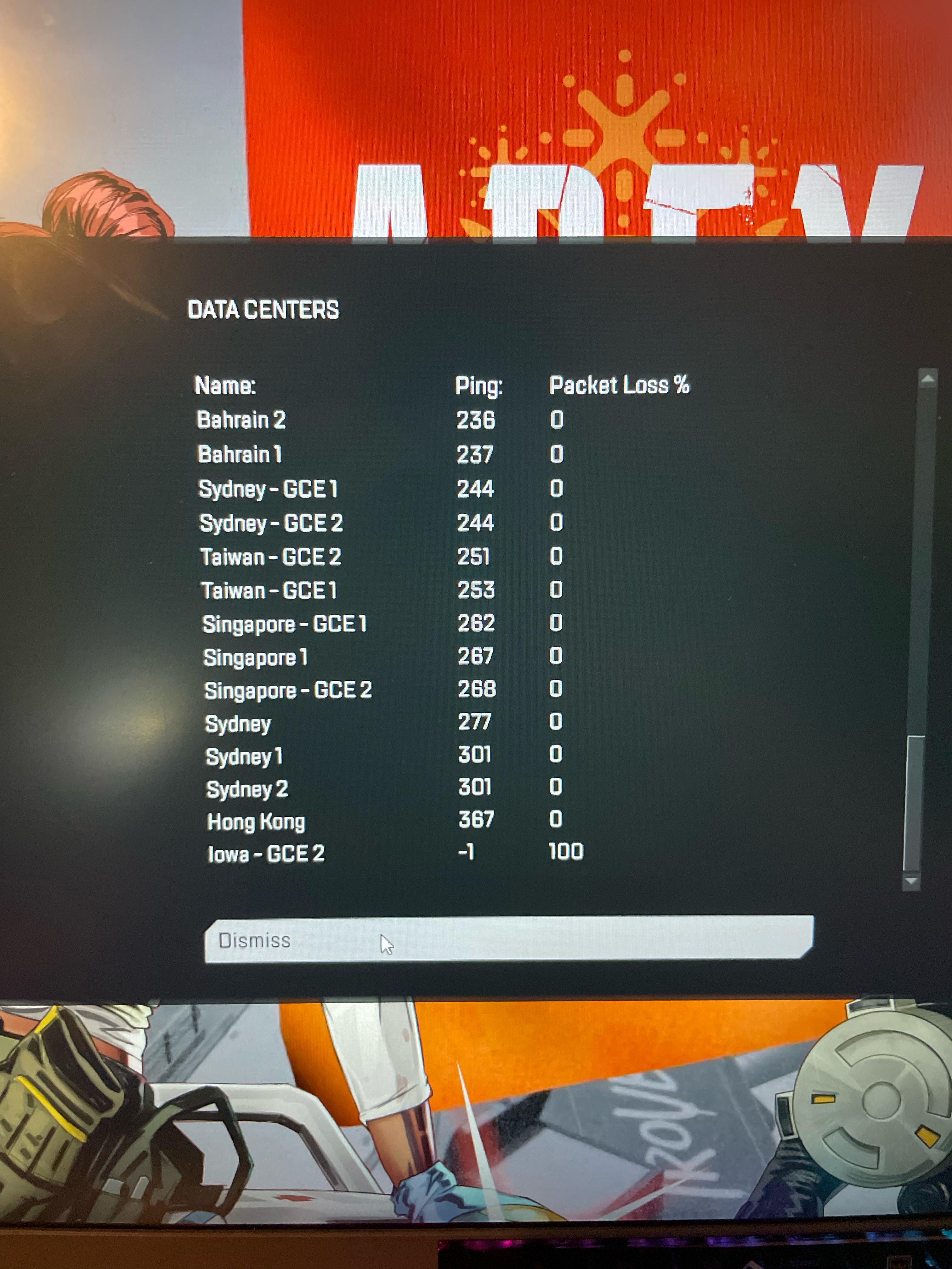 What does 1 ping mean? r/apexlegends