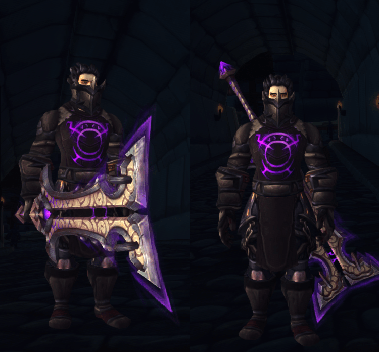 Paragon of the Nightfallen r/Transmogrification