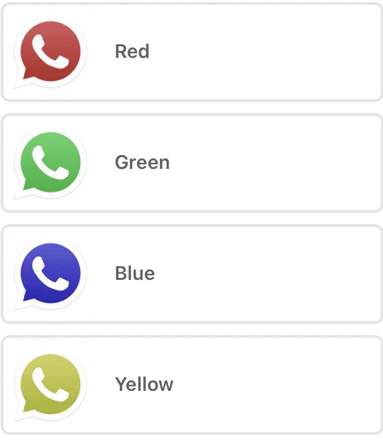 Real colour of WhatsApp Logo? r/whatsapp