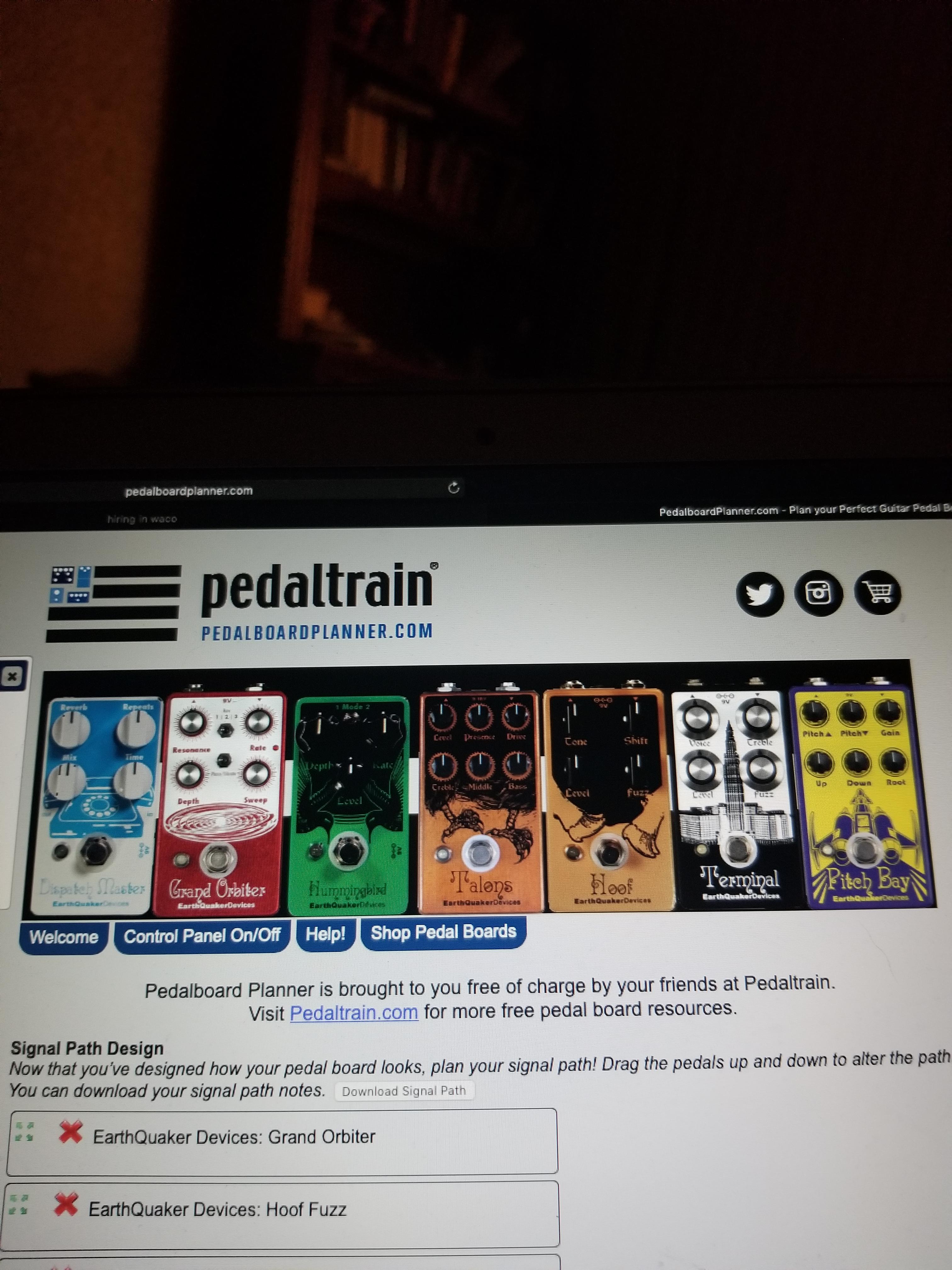Pedalboard Planning r/guitarpedals