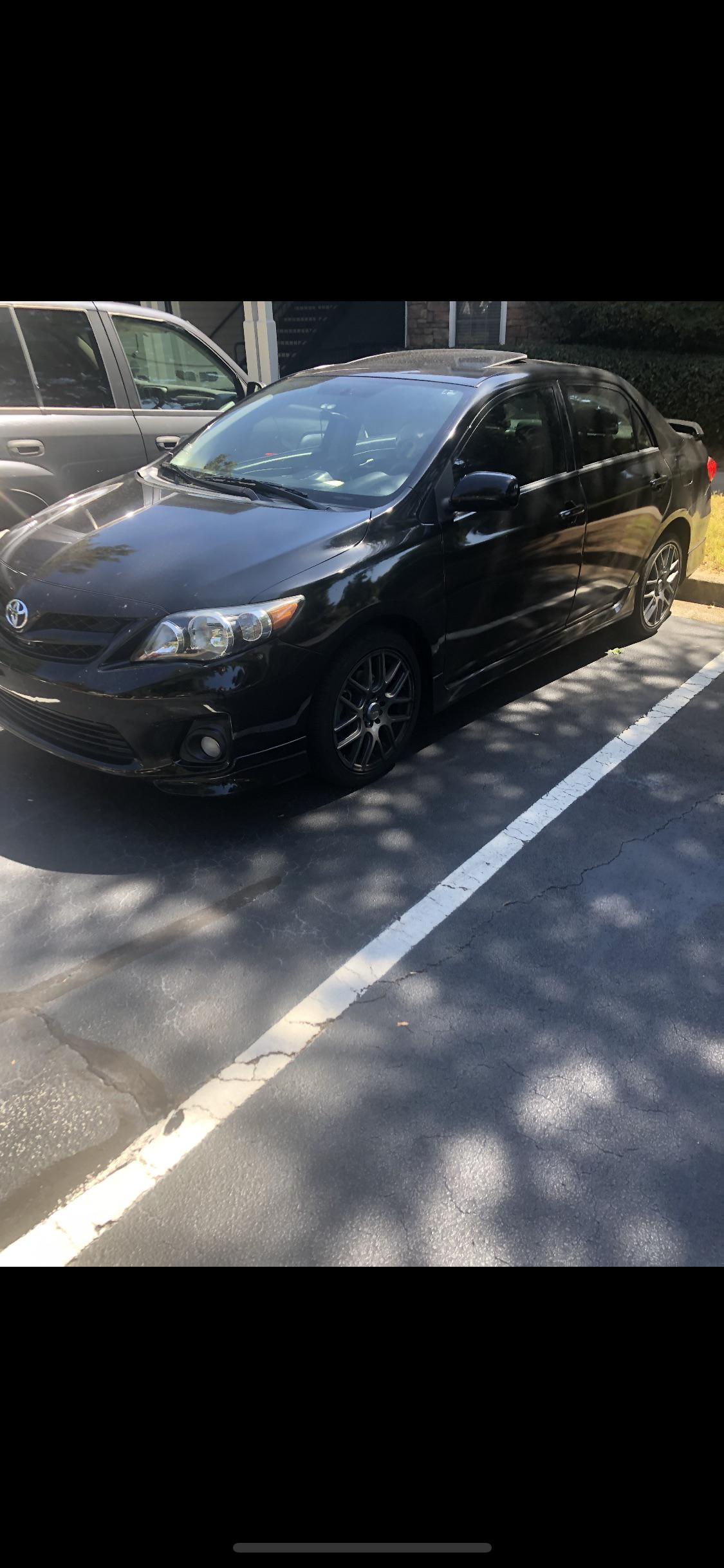 2013 Corolla S class : r/COROLLA