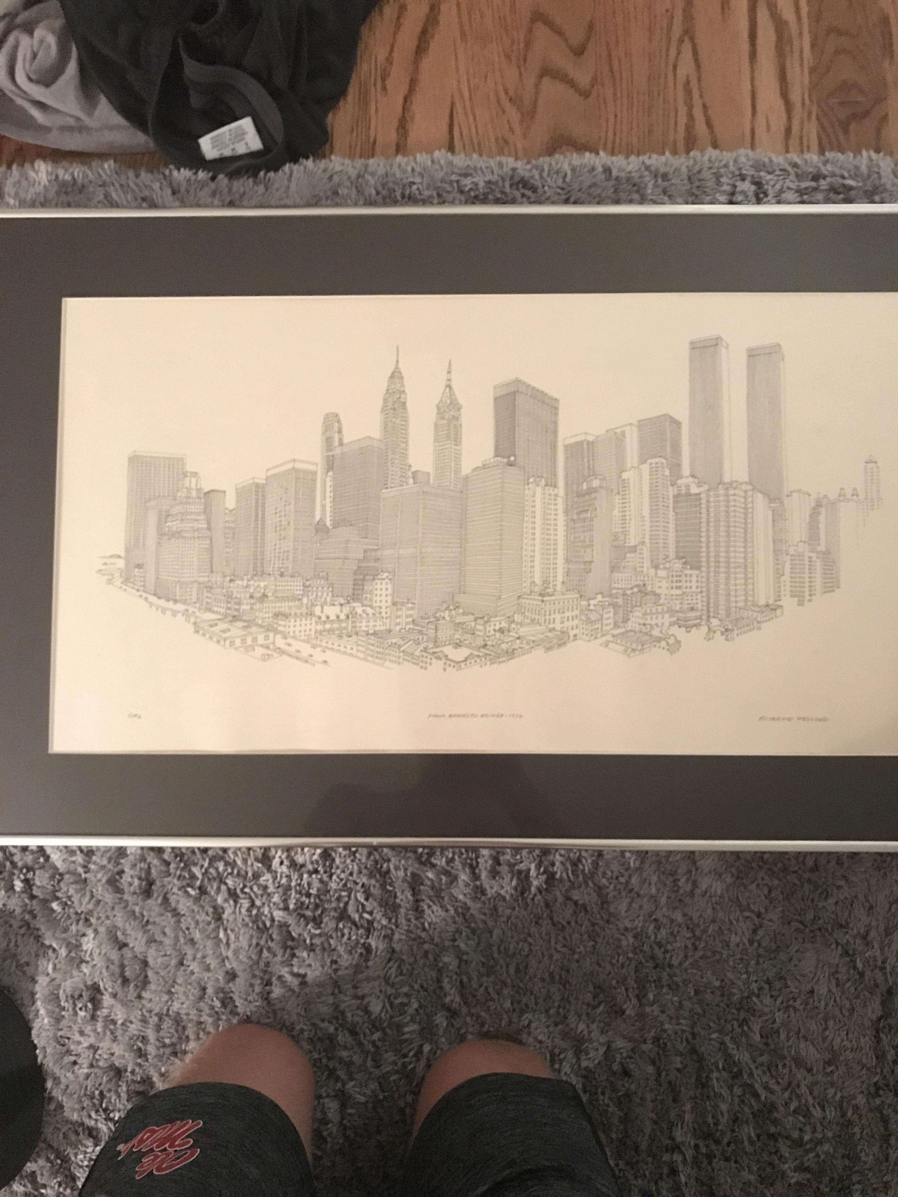 From Brooklyn Bridge, Richard Welling, 1976, 1/200 r/Art