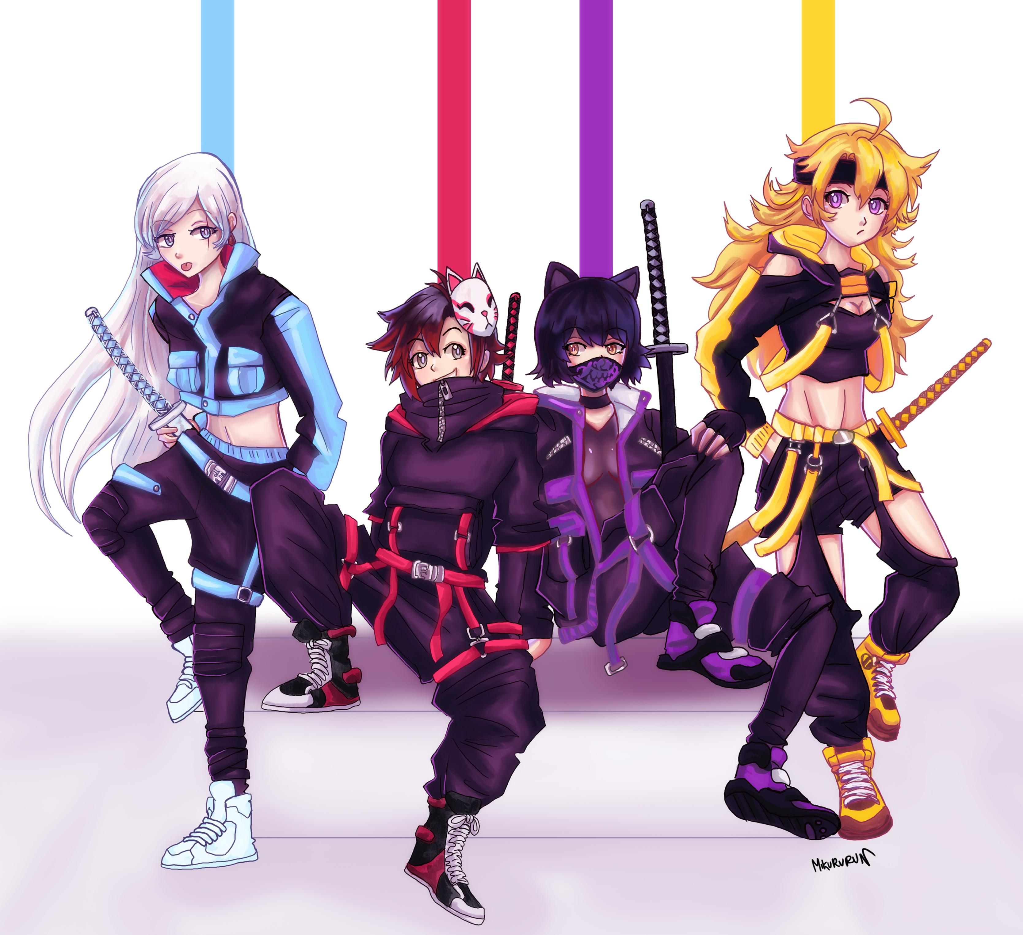 WRBY Ninja [Mikururun] RWBY