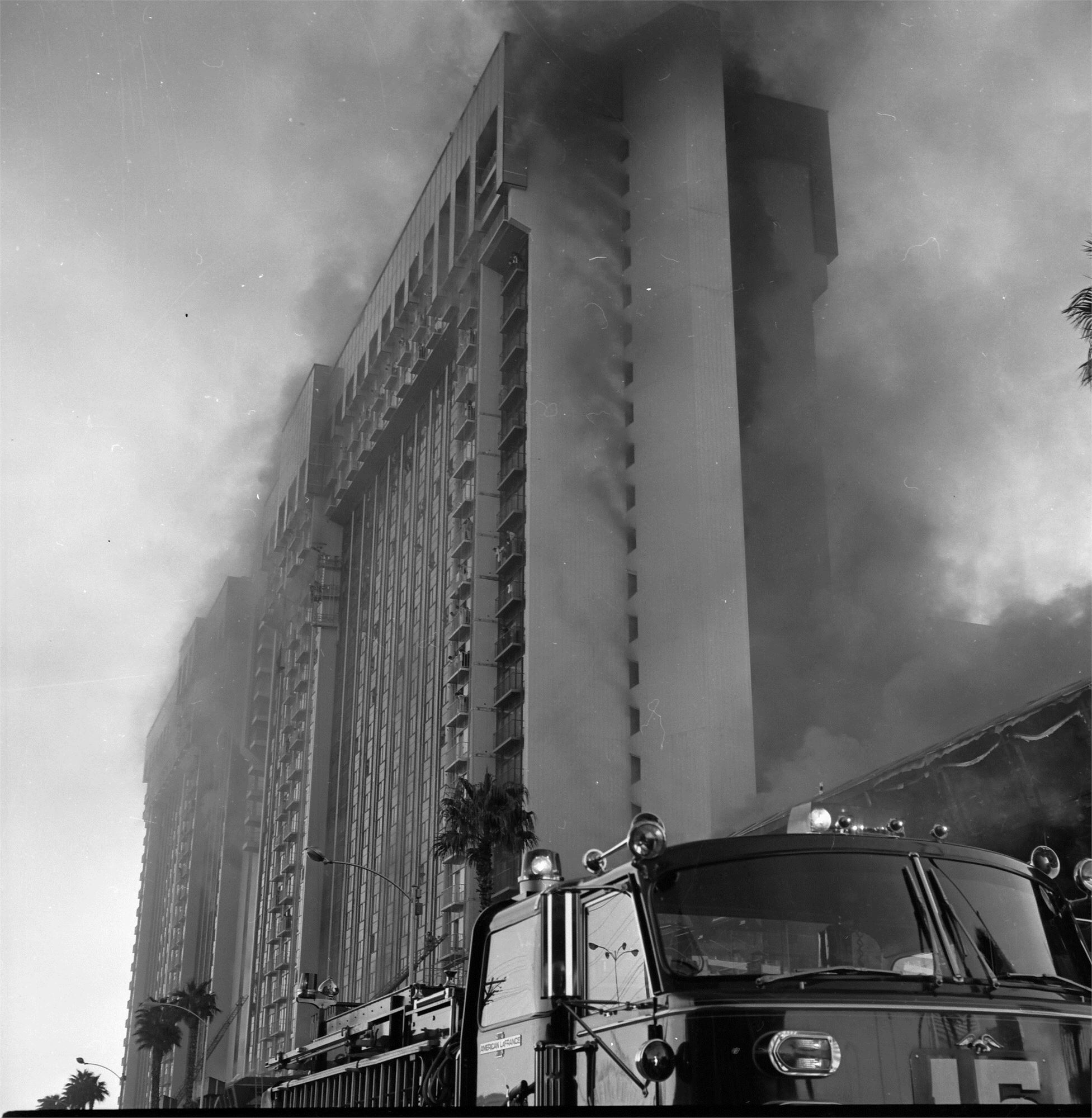 The MGM Grand Fire in Las Vegas occurred on Nov 21, 1980