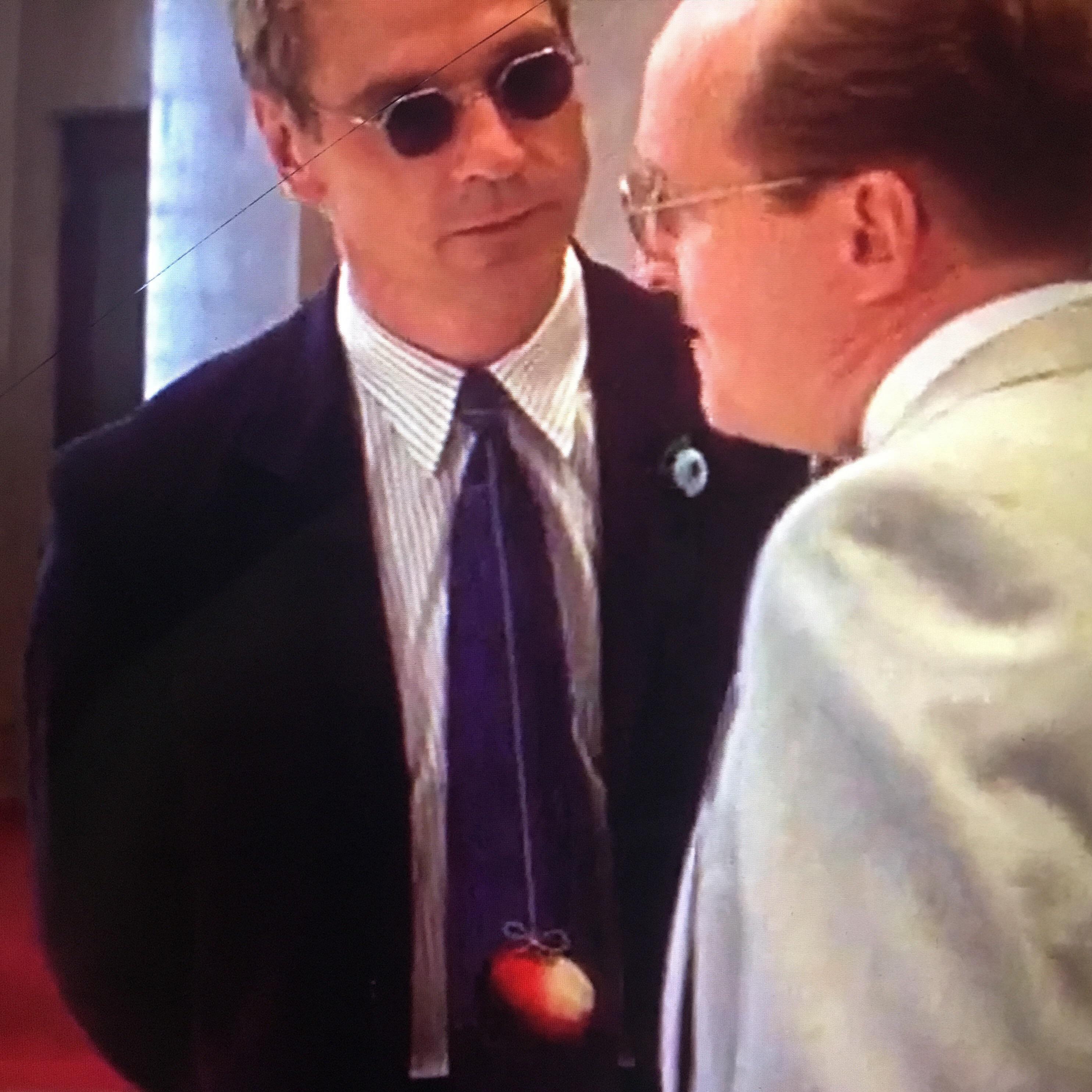 In Die Hard with a Vengeance (1995) when Simon enters the bank after