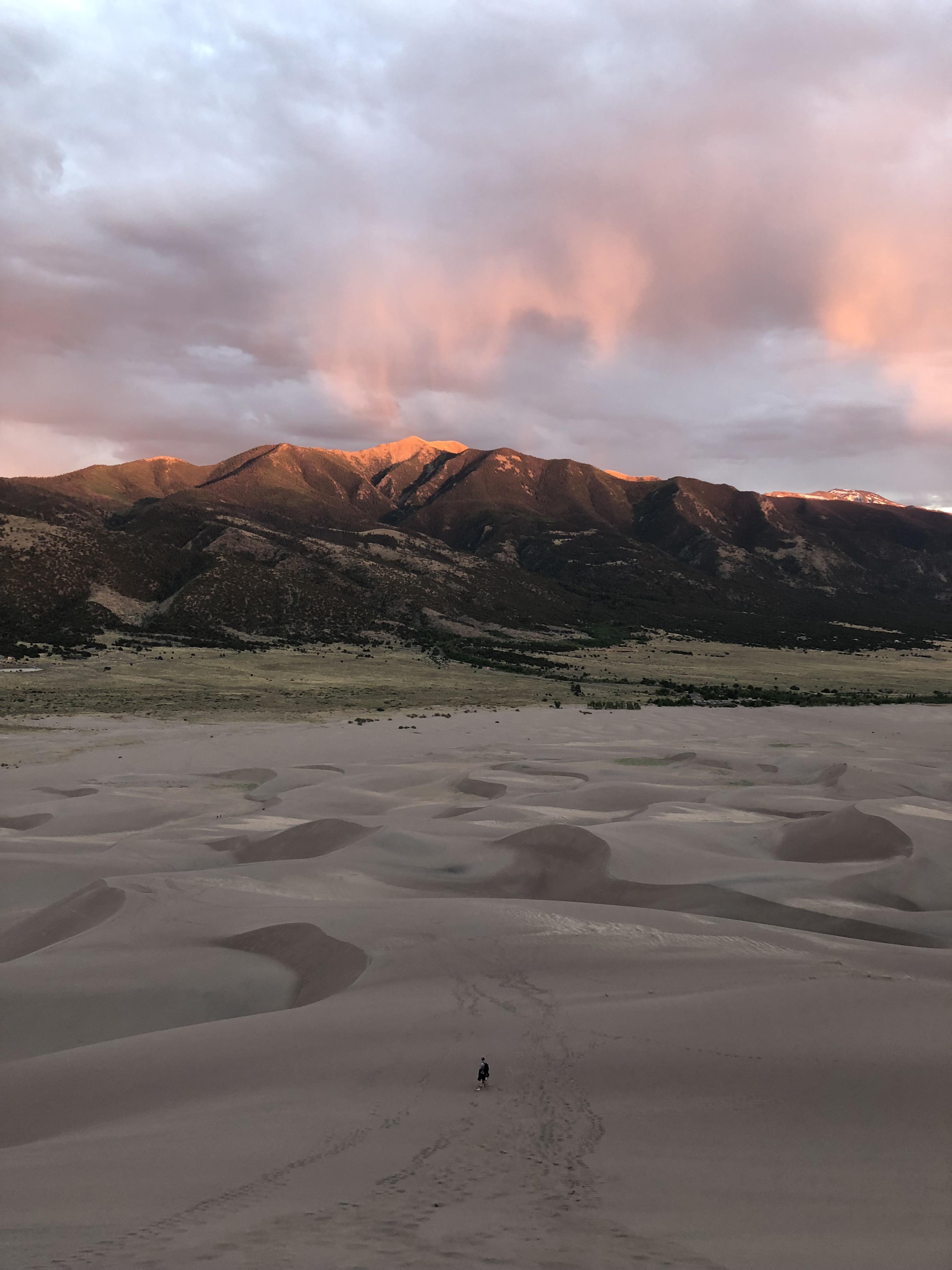 Great Sand Dunes National Park, Alamosa, CO. r/hiking