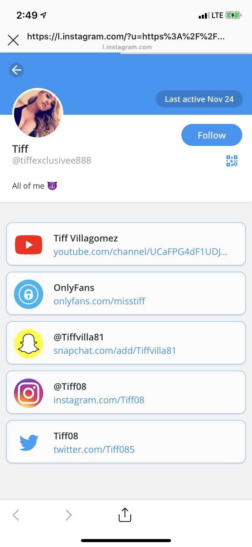 Misstiff08, Tiff08, Misstiffy08 ? : Dandrebrown13