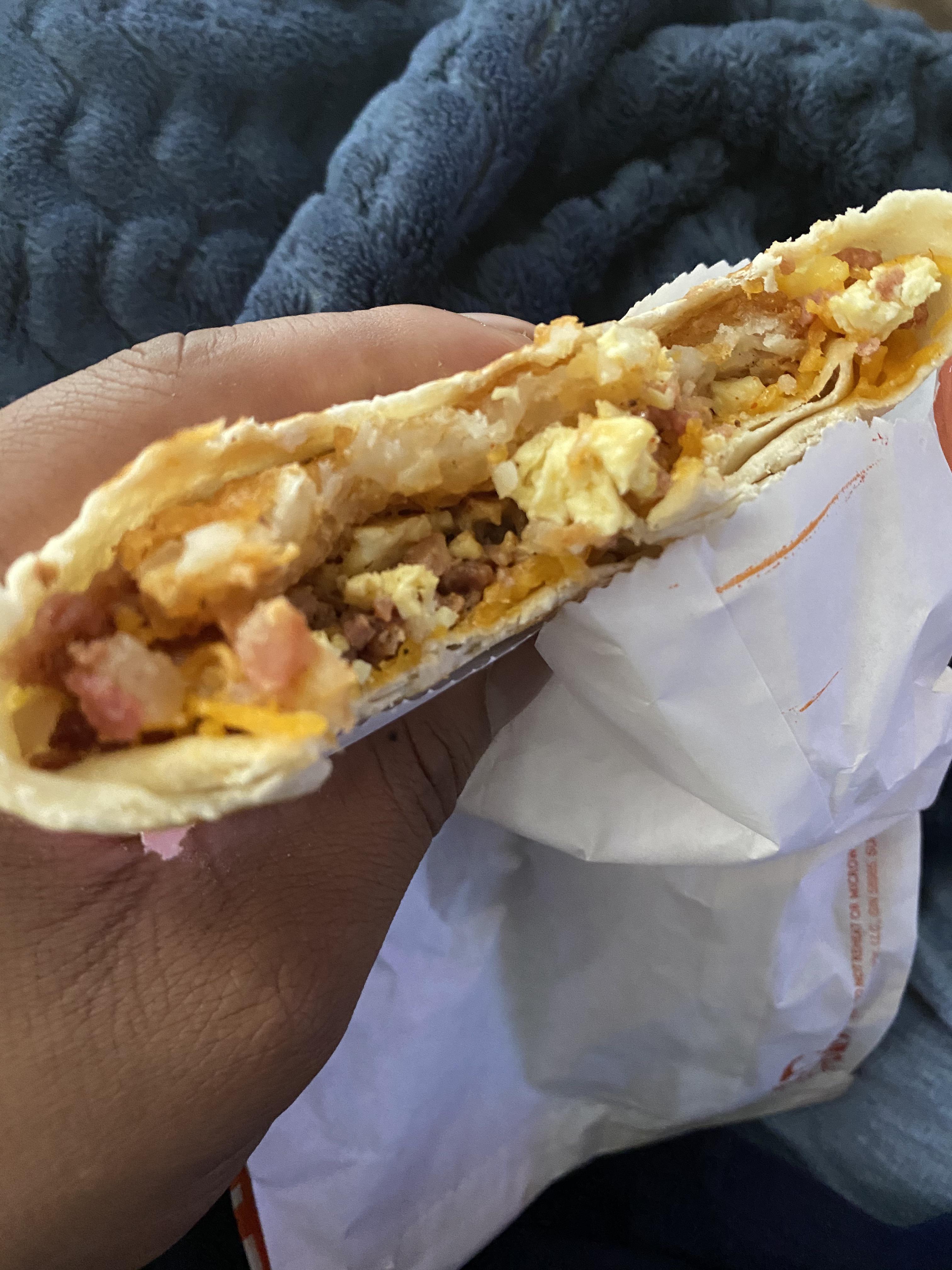 family breakfast crunchwrap recipe Terisa Nutt