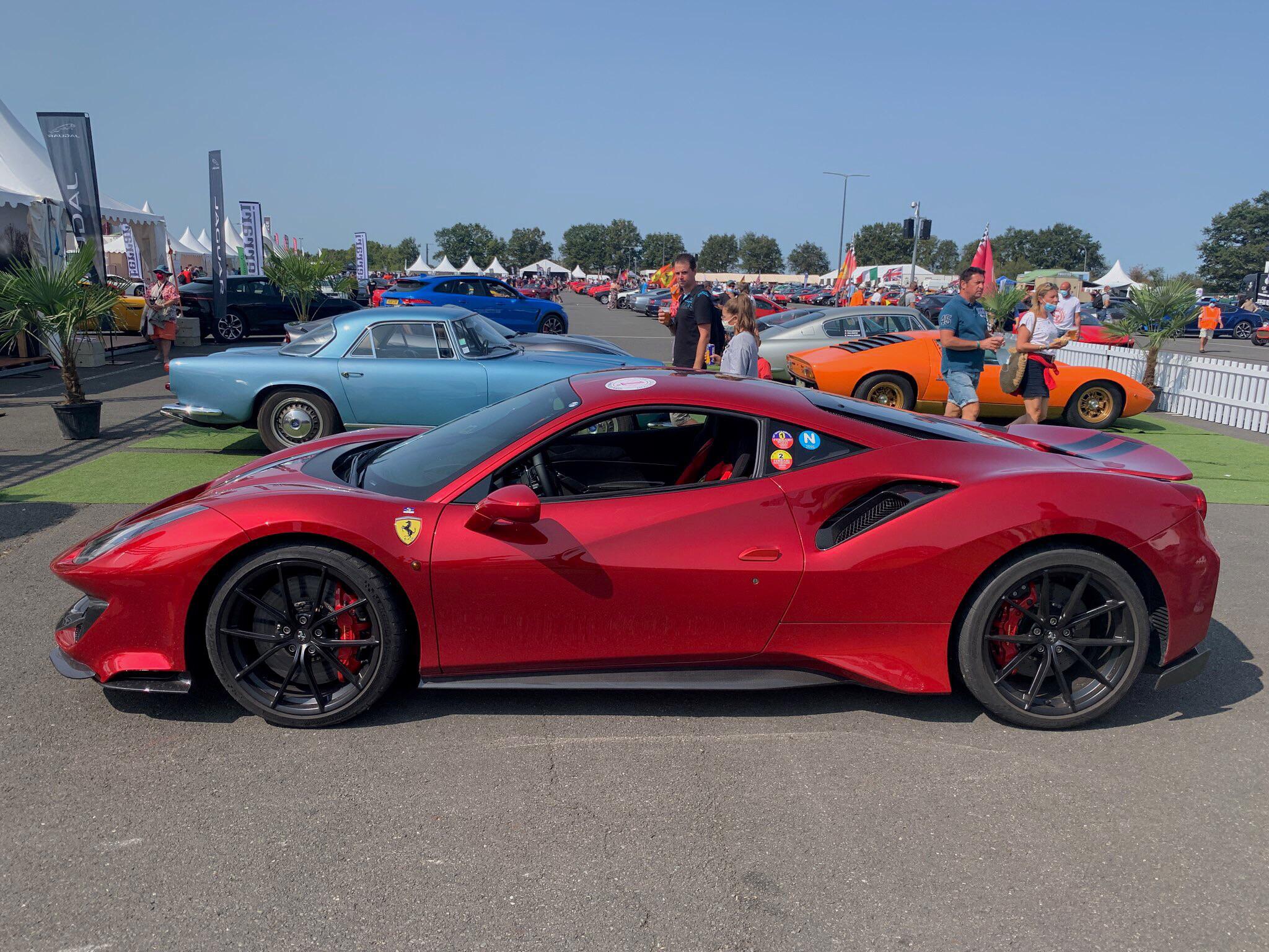 Ferrari 488 Pista Rosso Fiorano Autos