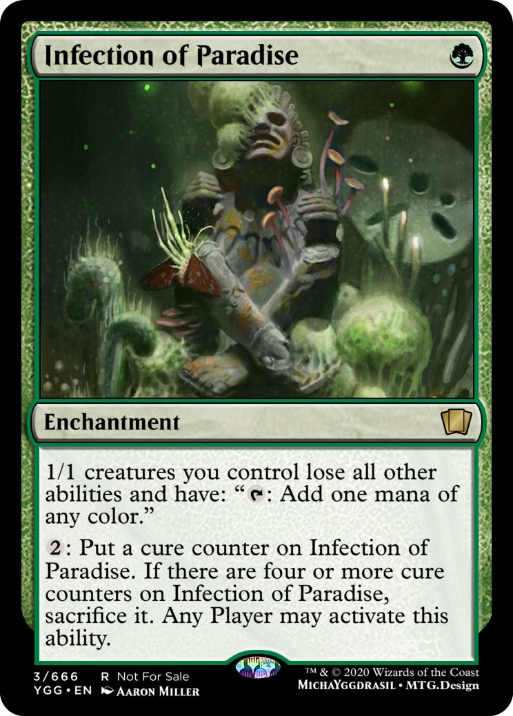Infection of Paradise... but there may be a cure. CommunityCube