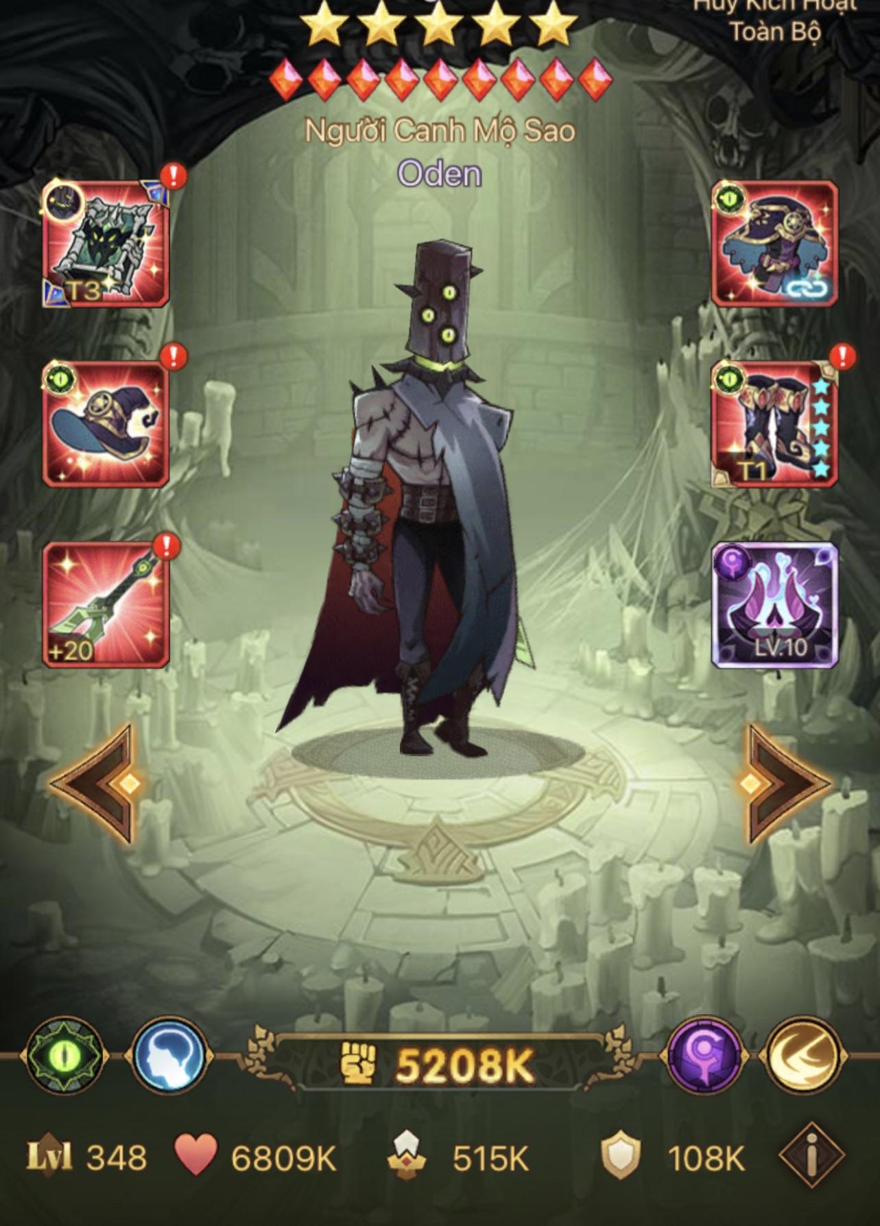 What is oden good for in endgame? r/afkarena