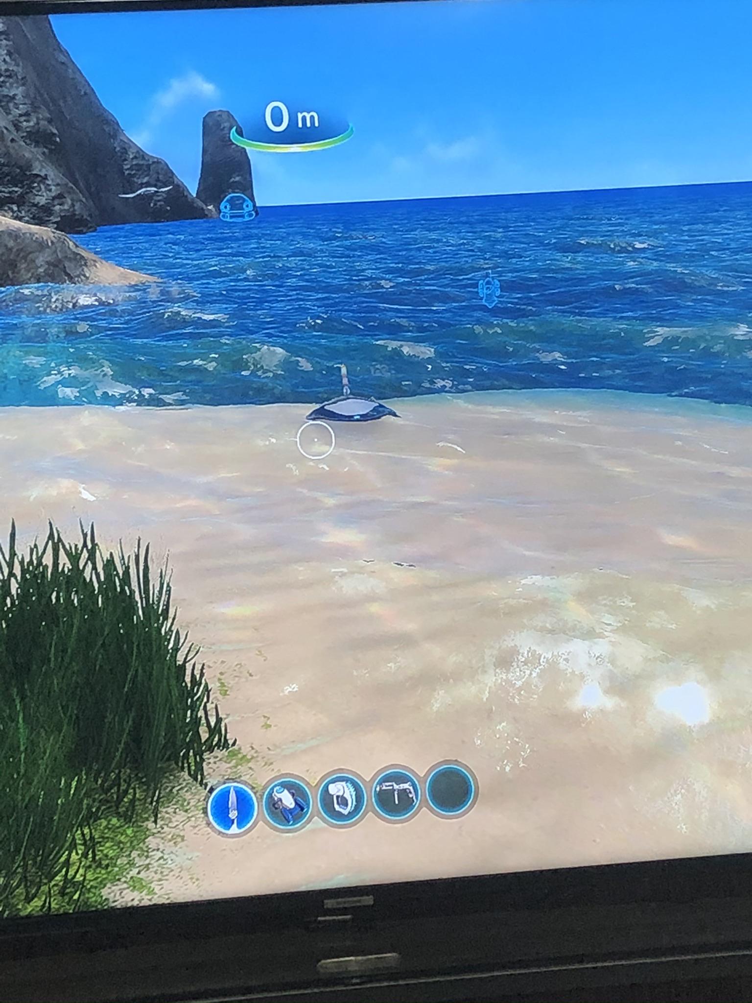 [No Spoilers] I left my Seamoth alone and when I returned it was