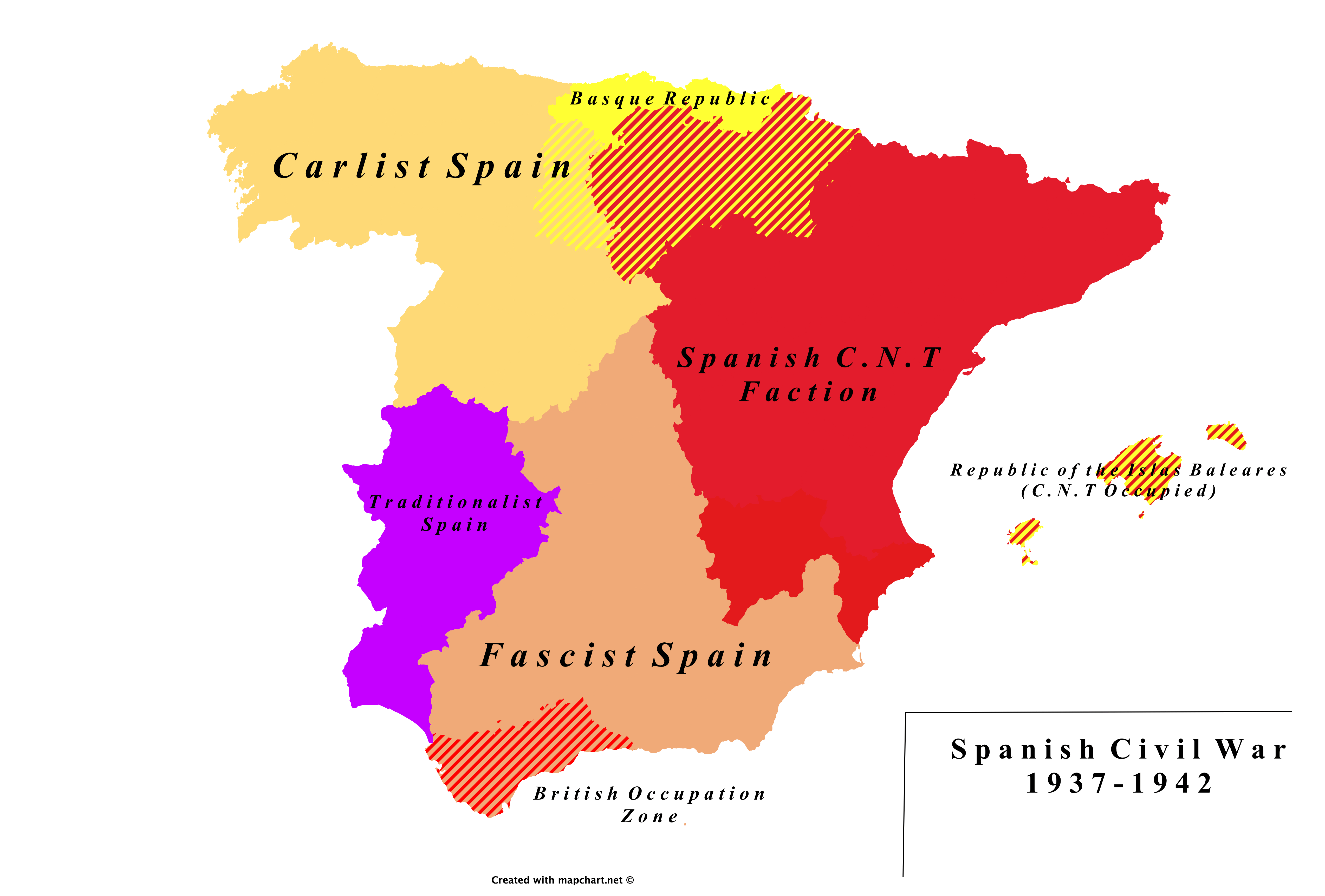 Spanish Civil War; We Stand Alone (Revised) r/AlternateHistory