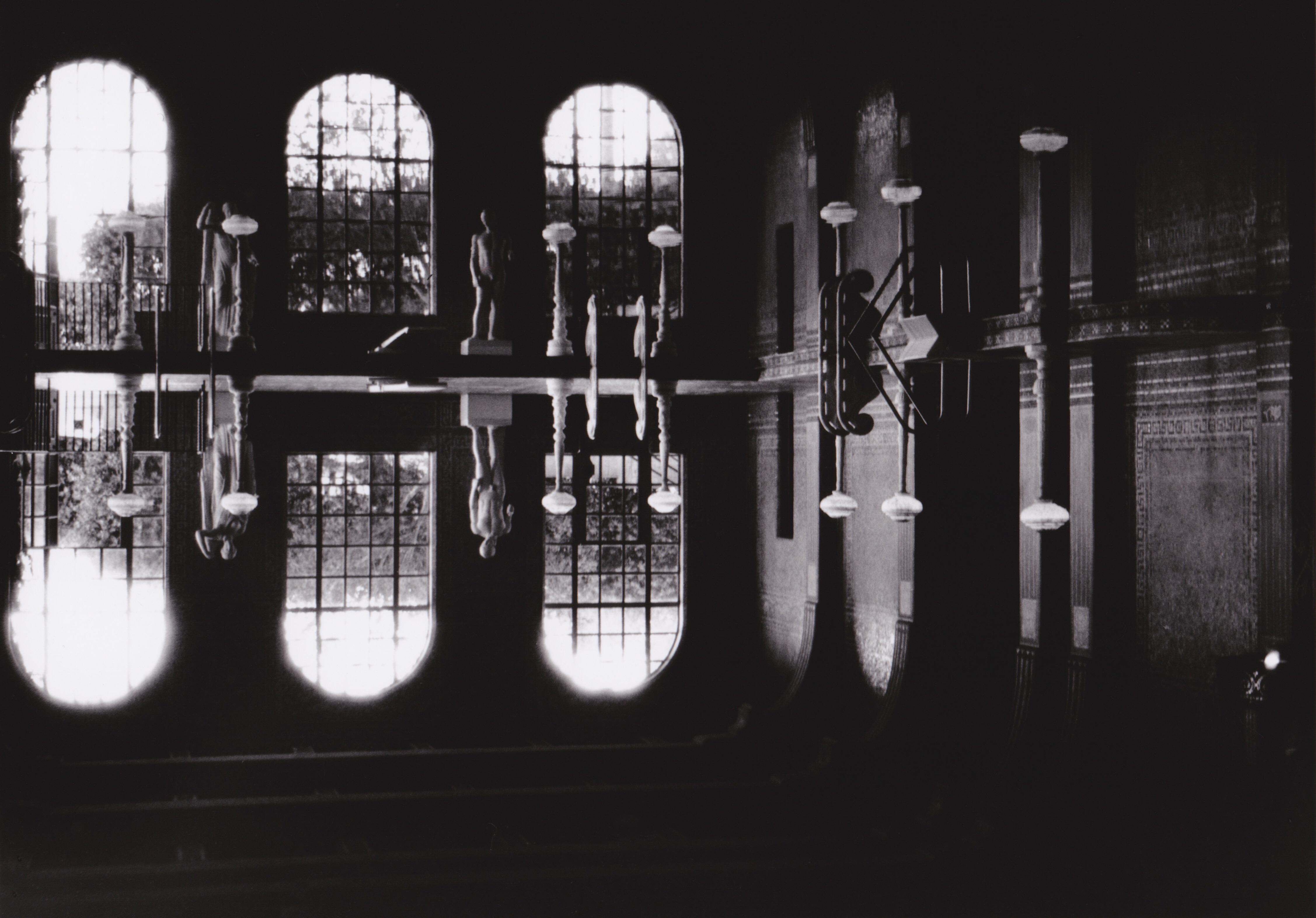 Pool of the Gods [Ilford FP4+, Nikon FM, Scan of Darkroom Print] r/analog