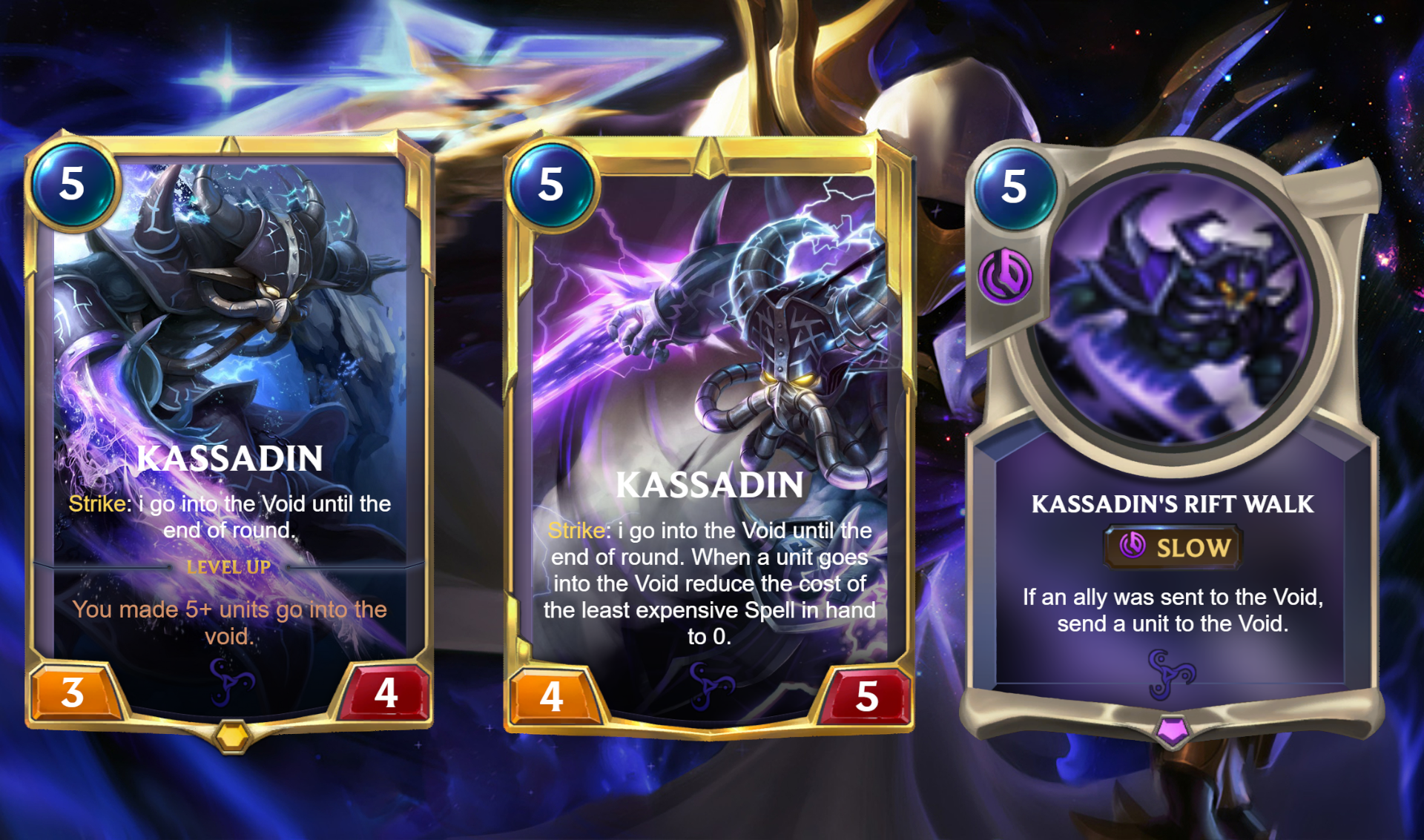 Kassadin Custom Card, Void description in the comments. CustomLoR