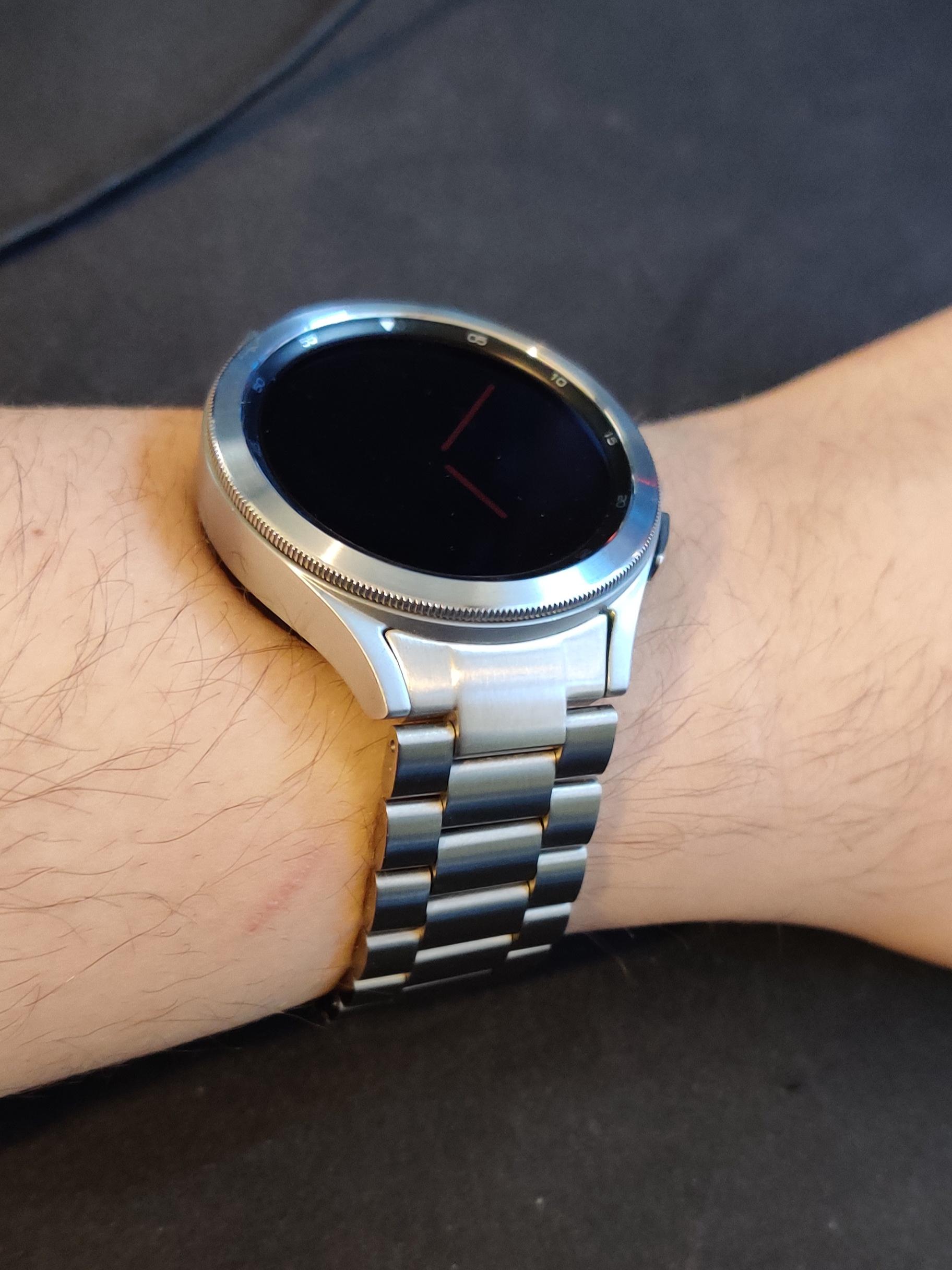 GW4 Classic Fully stainless now! r/GalaxyWatch