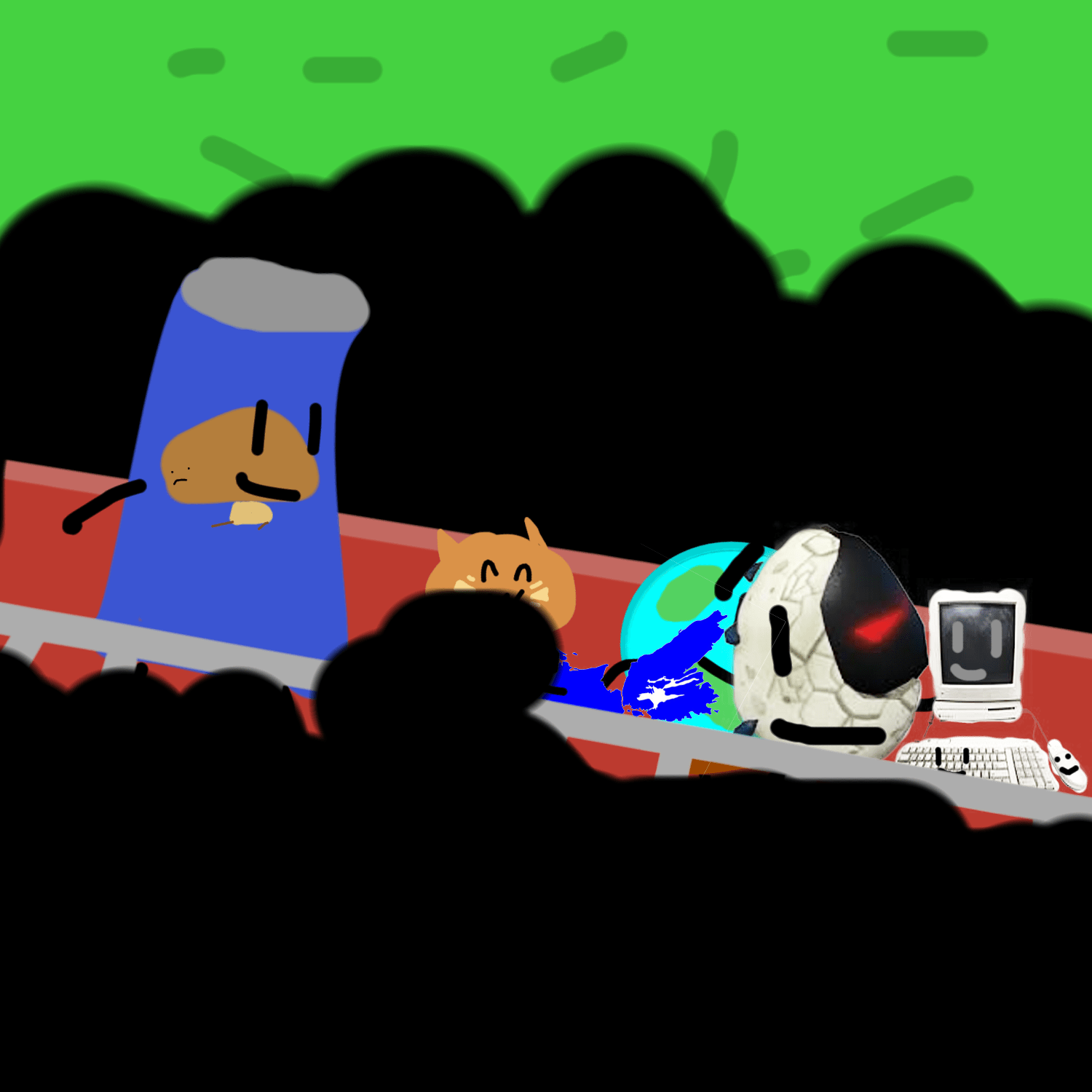 final 6 red carpet gang r/BattleForOxygen