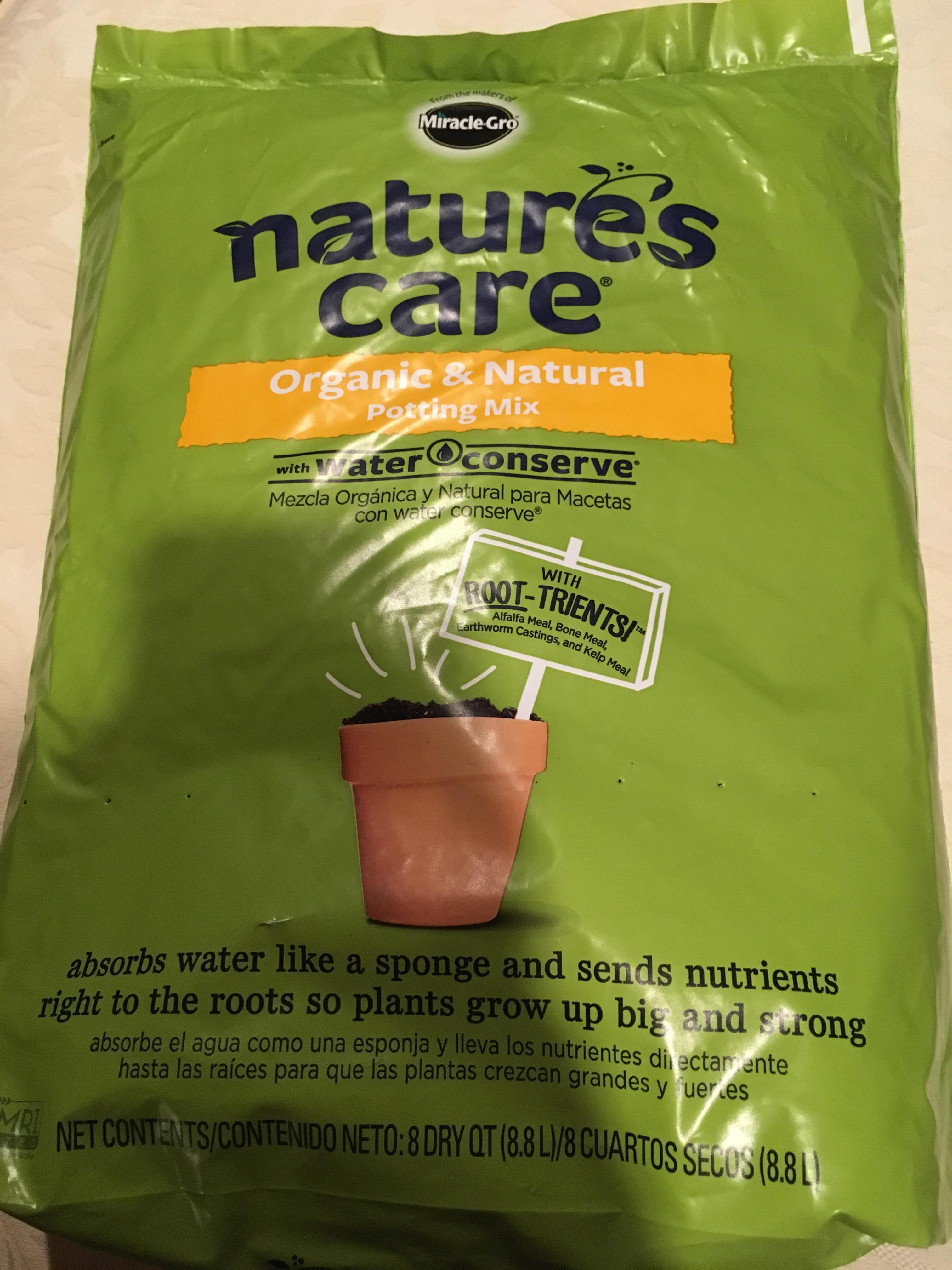 Is this ok to grow my plants in? I read a few places no miracle grow, but this is just made by