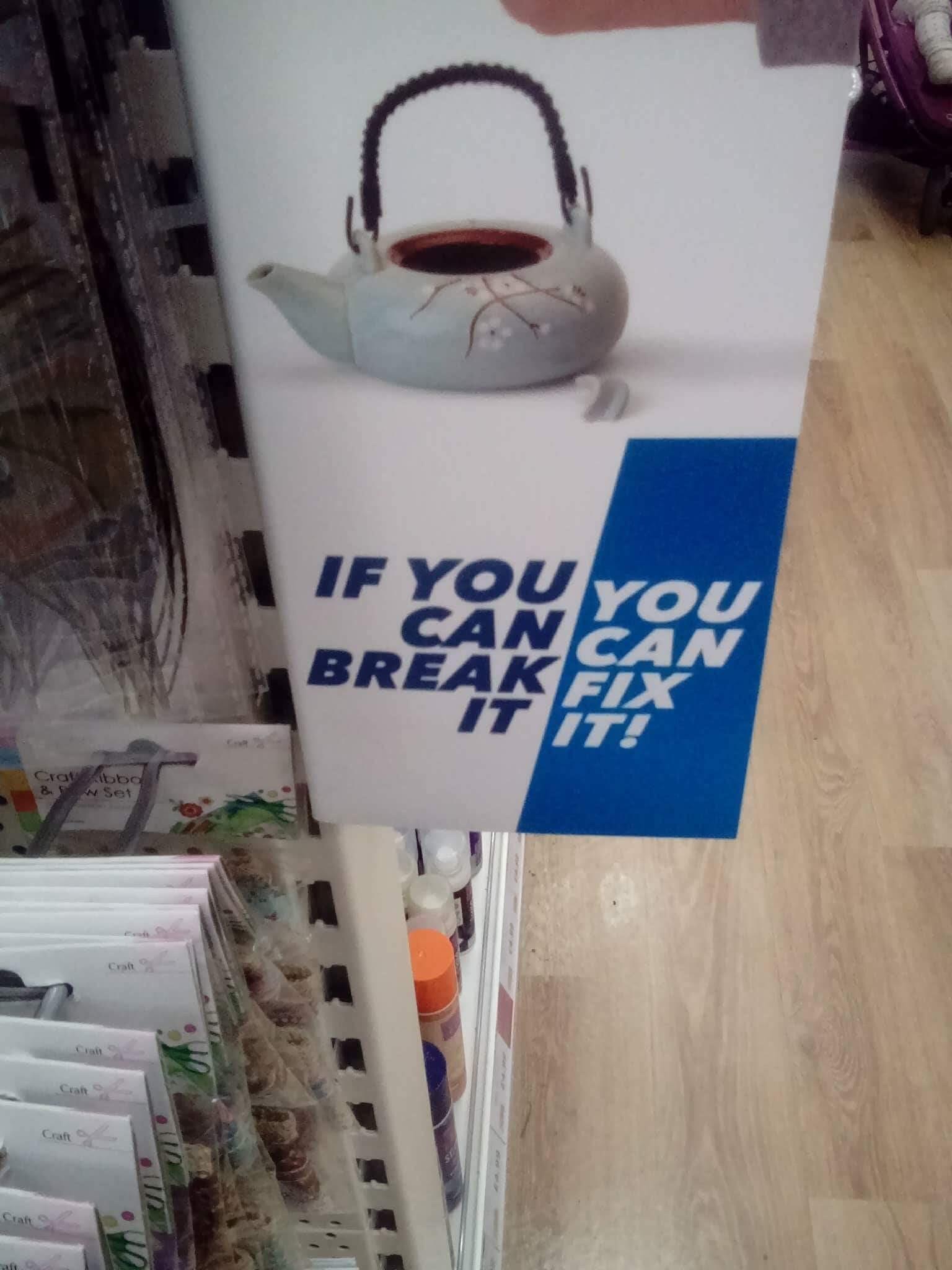 If you you can can break fix it it! dontopendeadinside