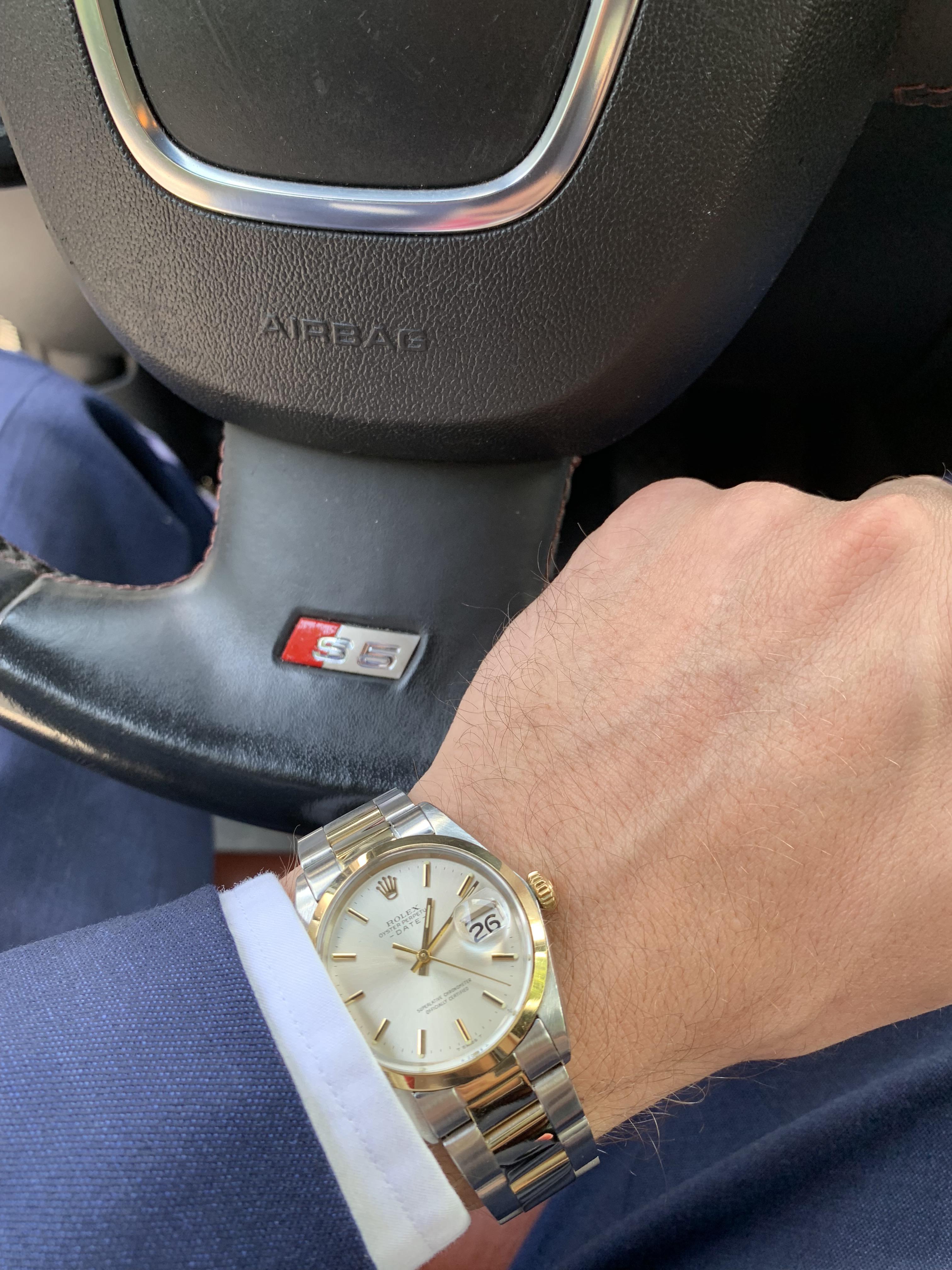 [Rolex] Glad that smaller cases are coming back in style. 34mm OP Date