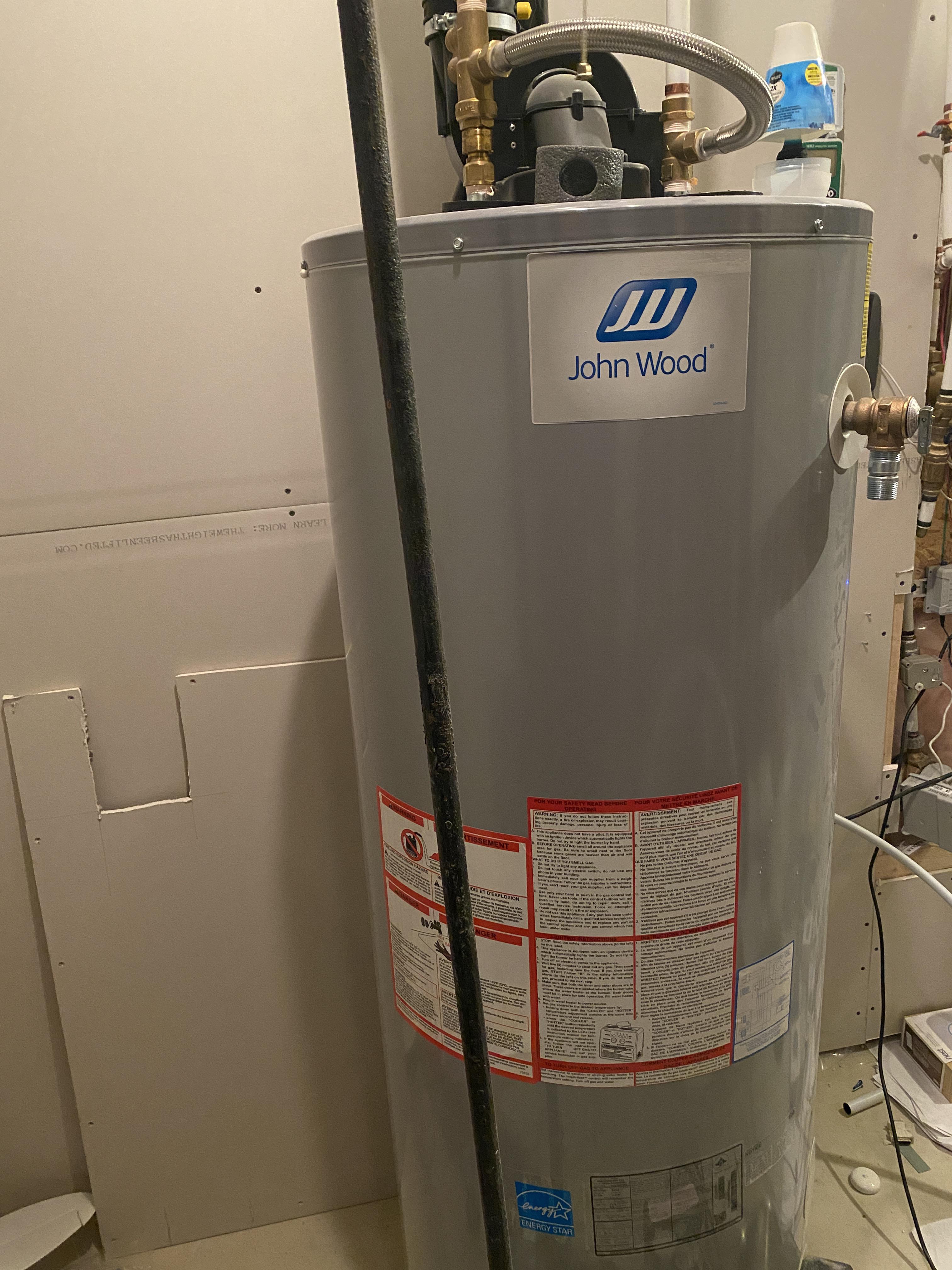 Hot water in the tank but not at the sink? r/Plumbing