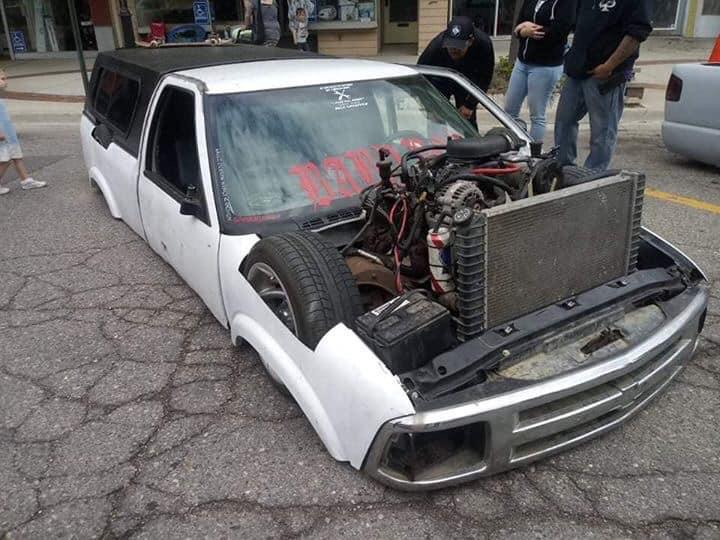 Slammed truck : r/Stance