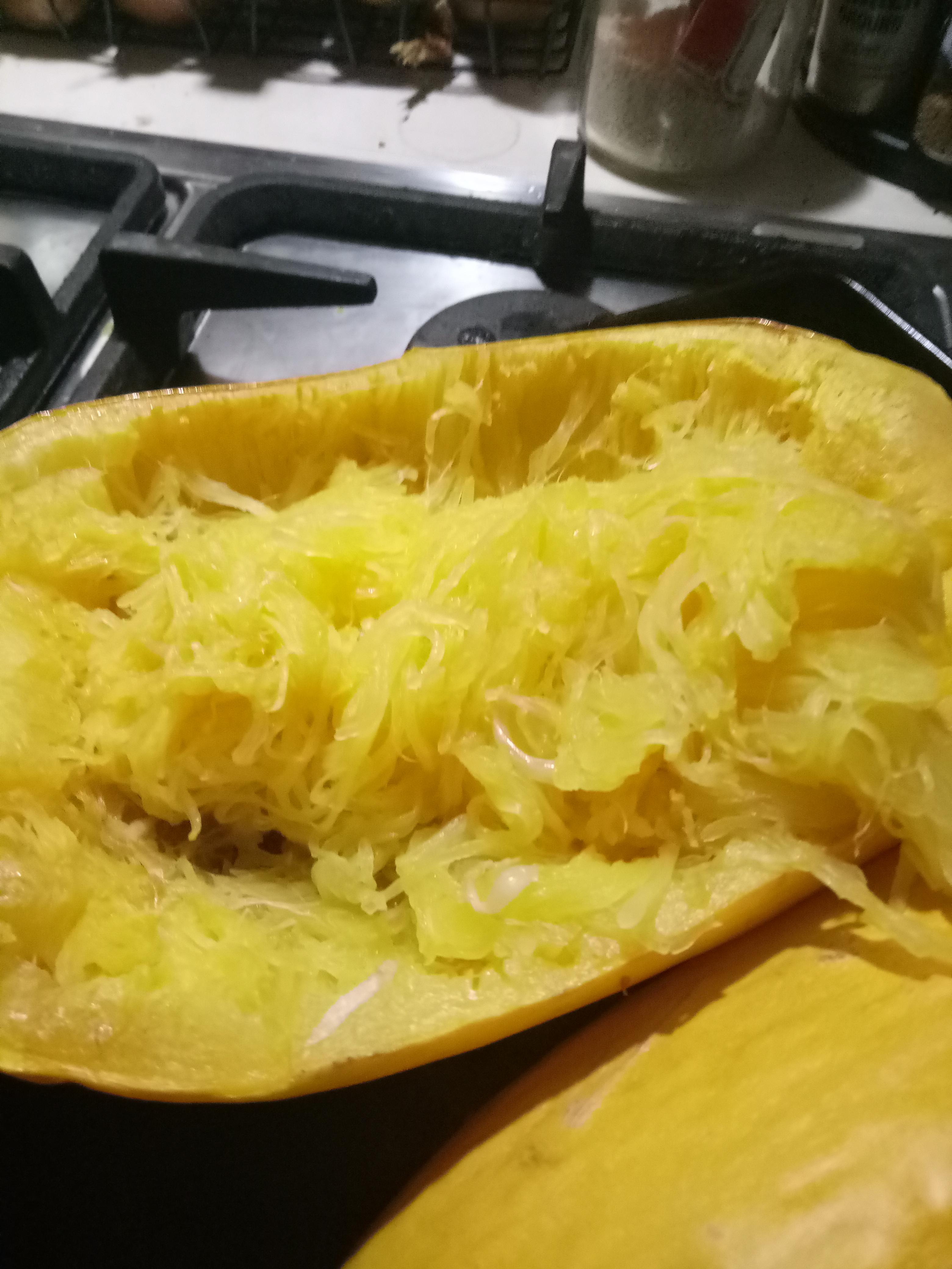 Bitter spaghetti squash? vegan1200isplenty