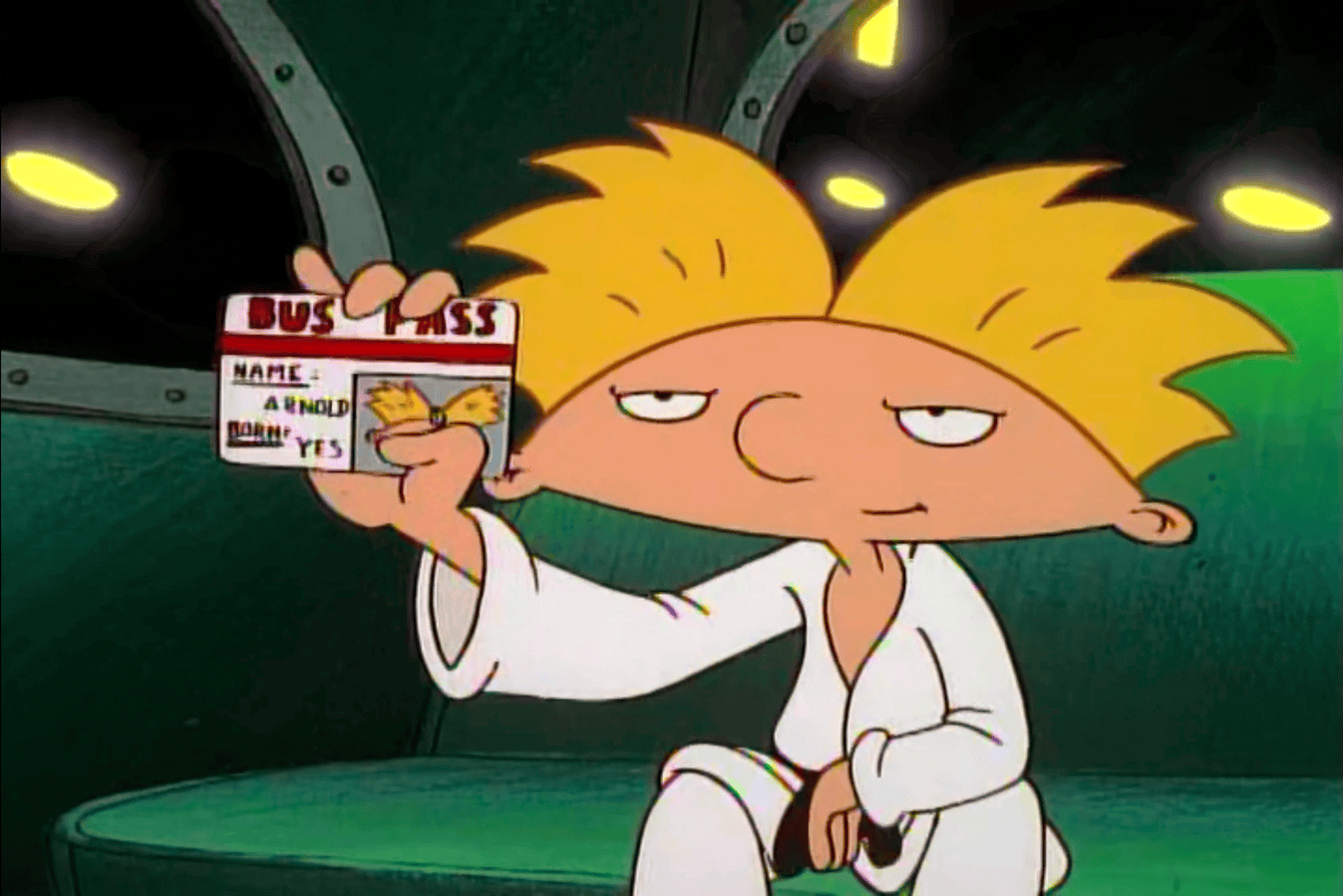 Hey Arnold Christmas Gif